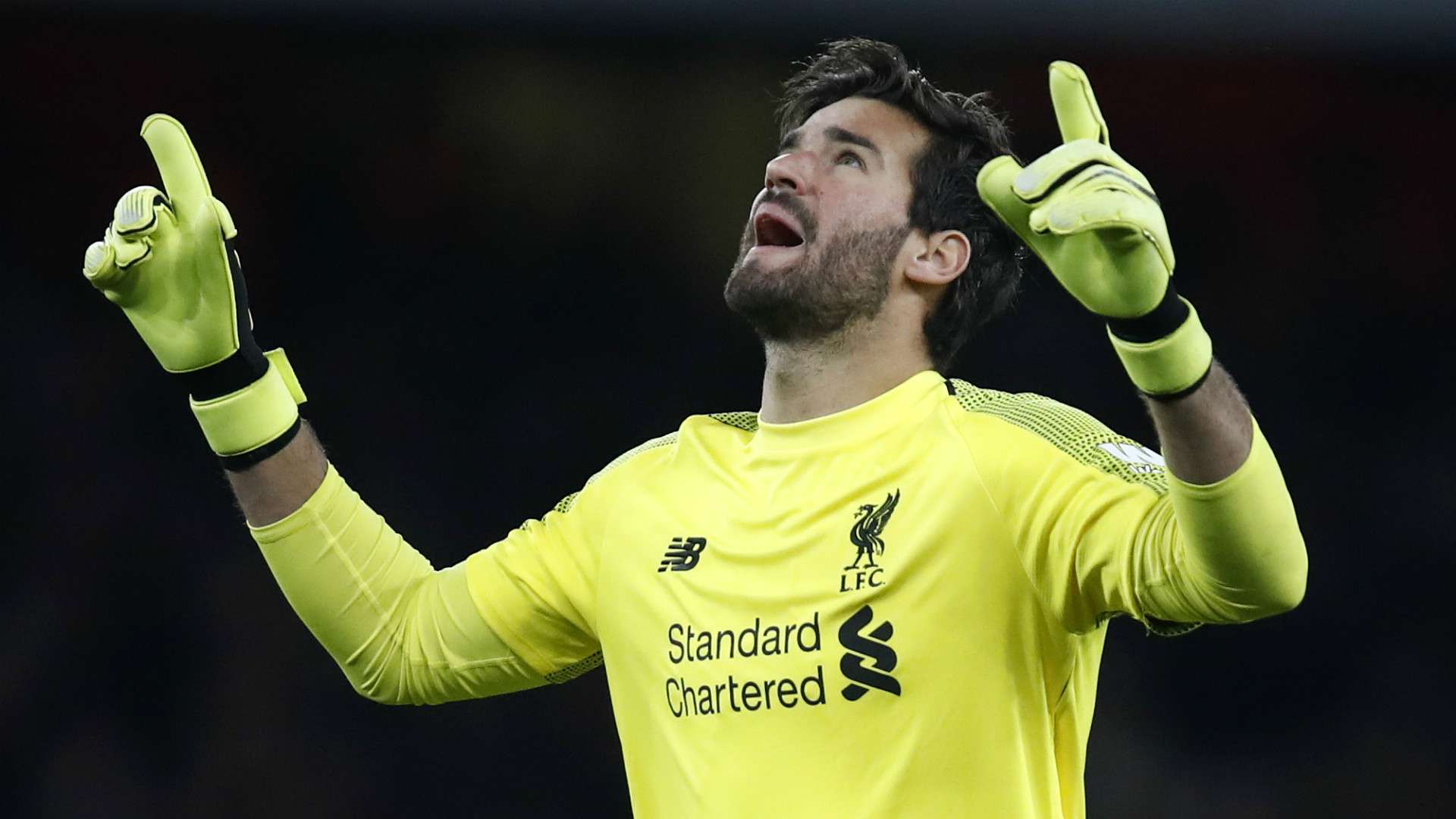 Alisson Liverpool 2018-19