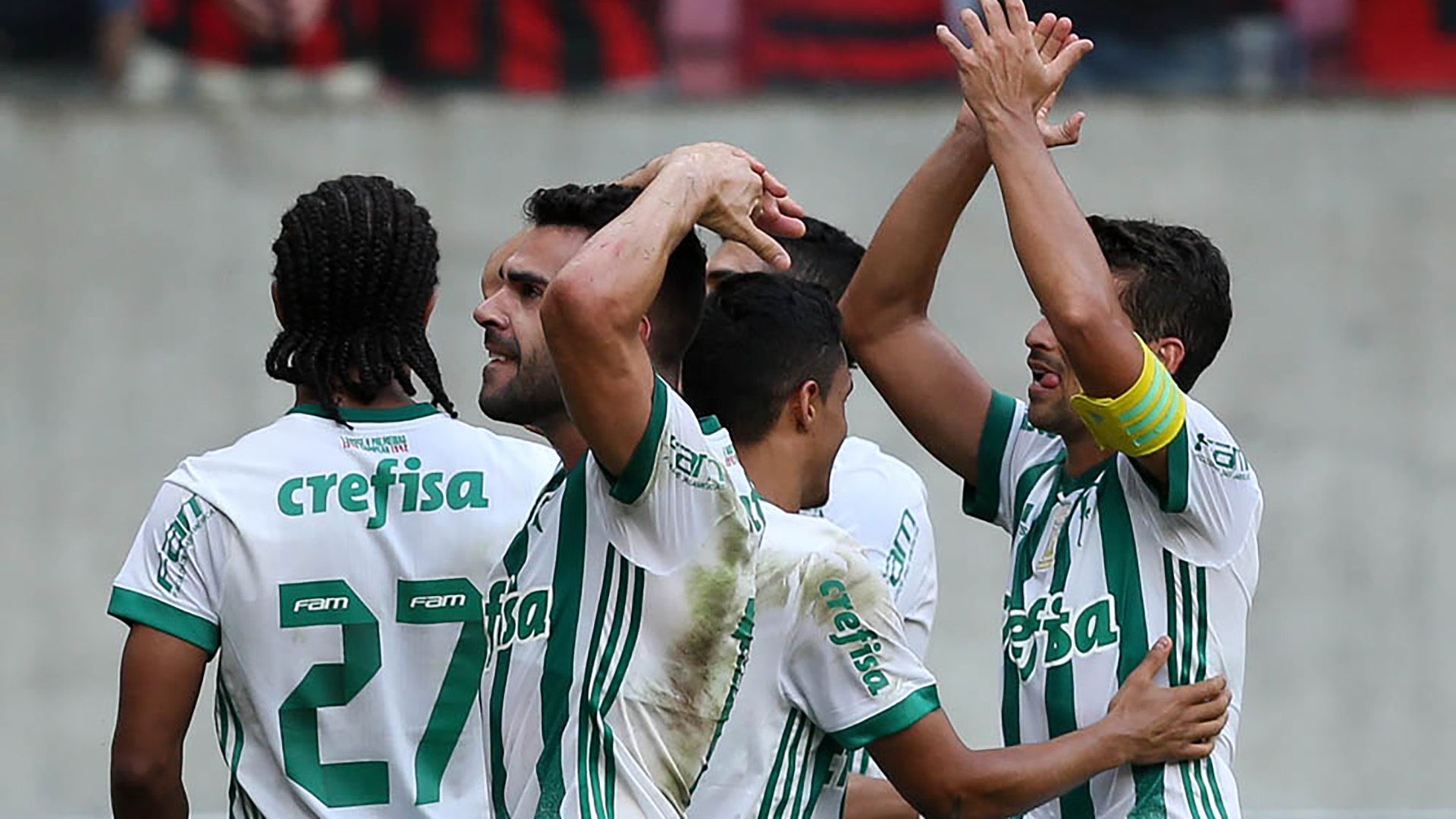 Bruno Henrique Sport Recife Palmeiras Brasileirao Serie A 23072017