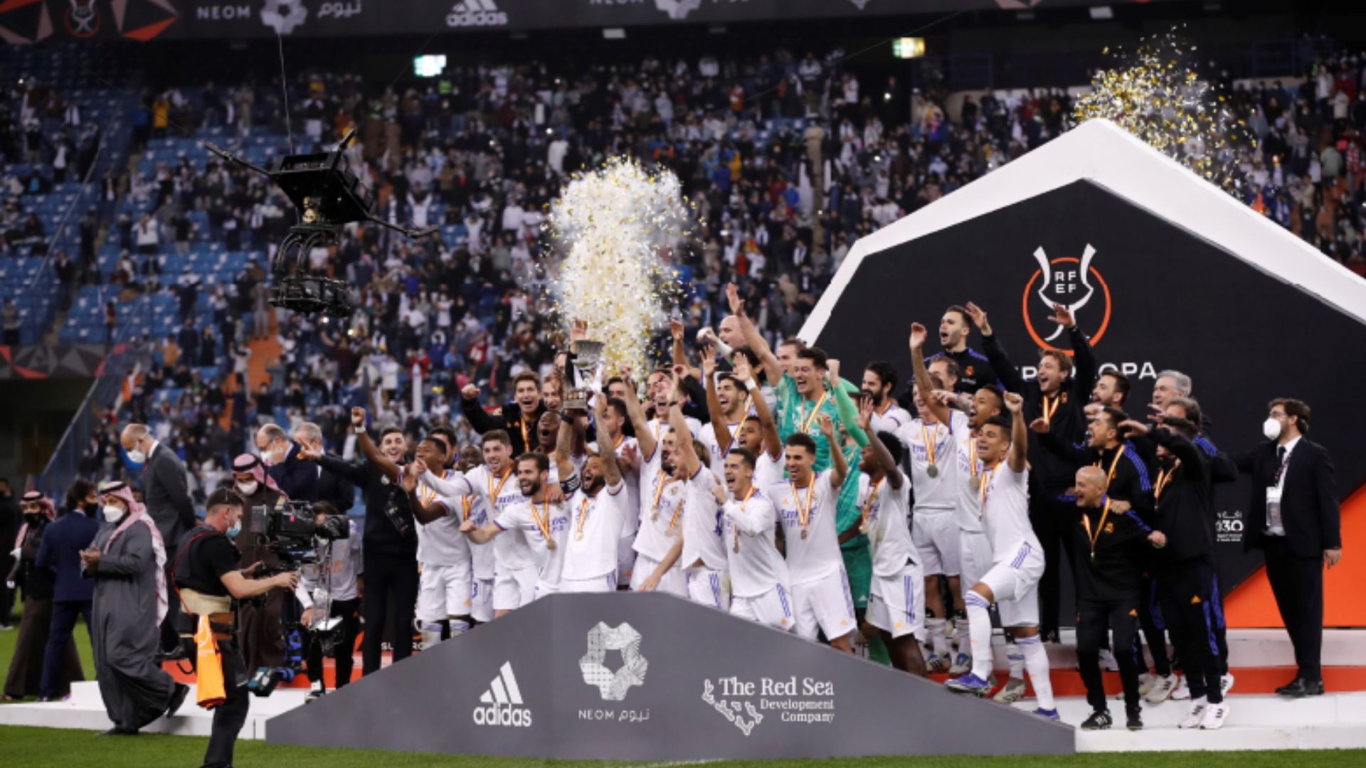 Real Madrid Supercopa de España