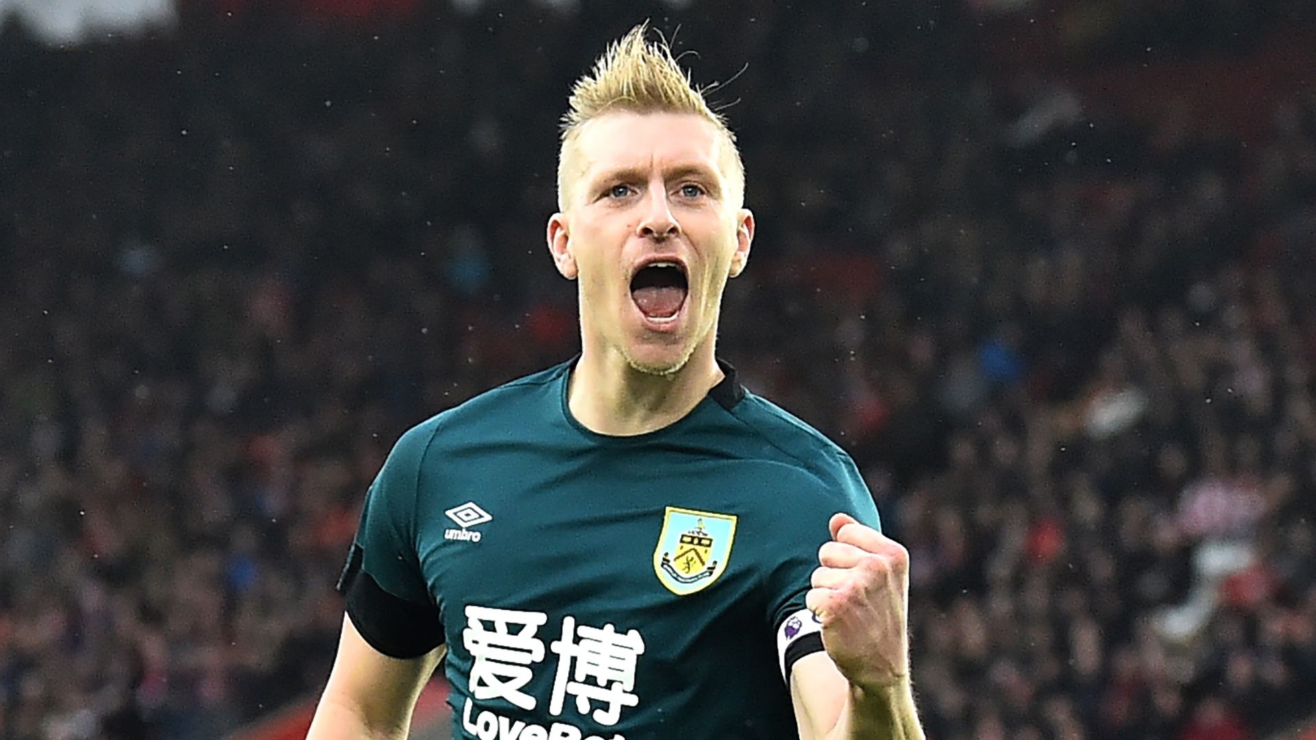 Ben Mee, Southampton vs Burnley