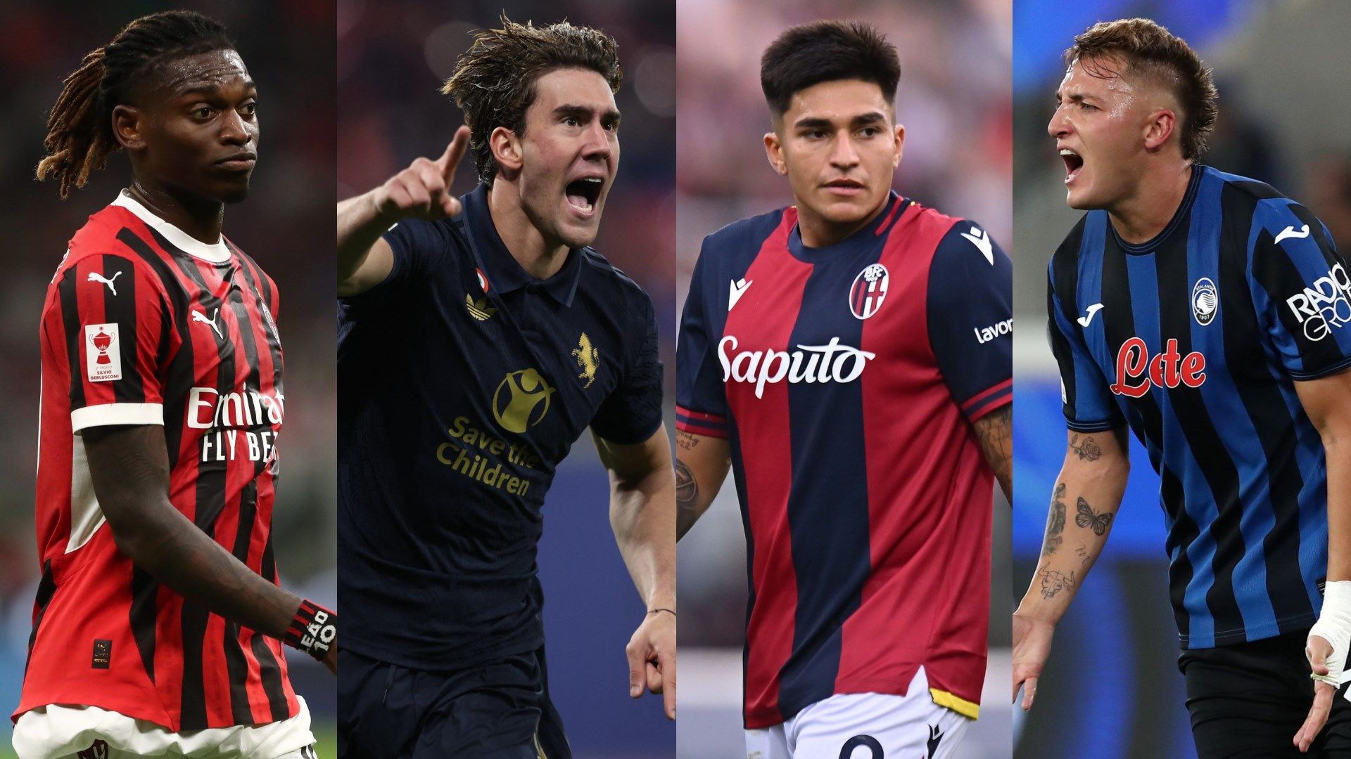 Leao Vlahovic Castro Retegui