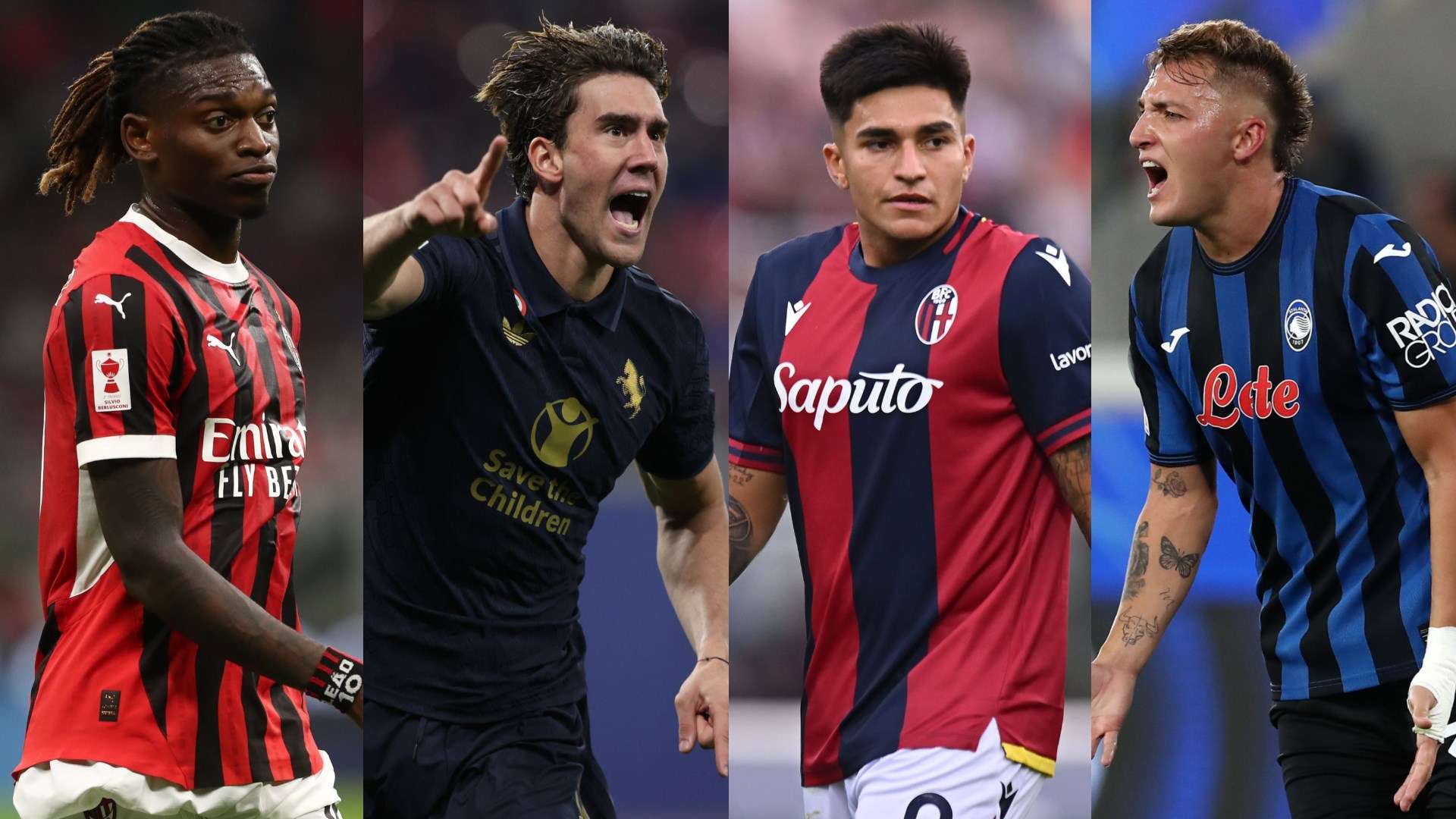 Leao Vlahovic Castro Retegui