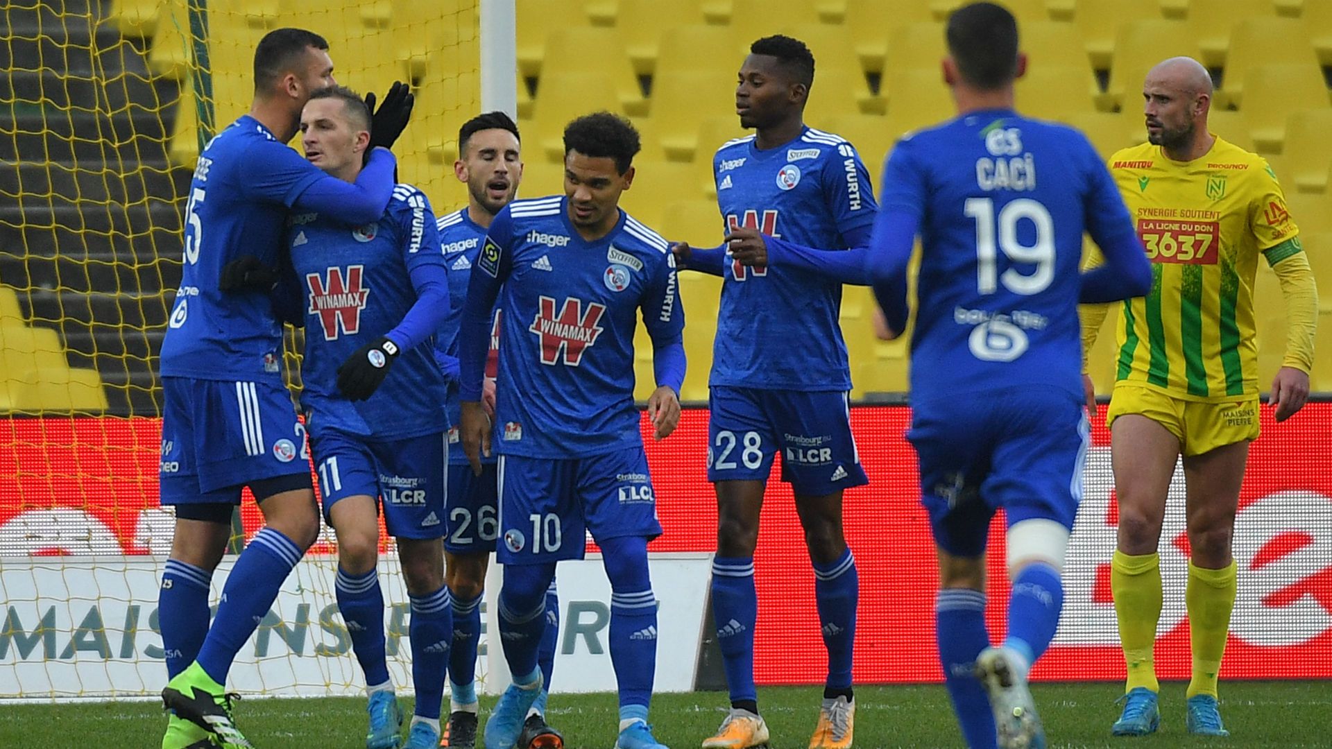 Dimitri Lienard Nantes Strasbourg Ligue 1 06122020