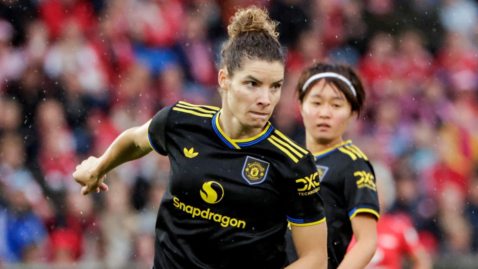 Dominique Janssen Man Utd Women 2025-26