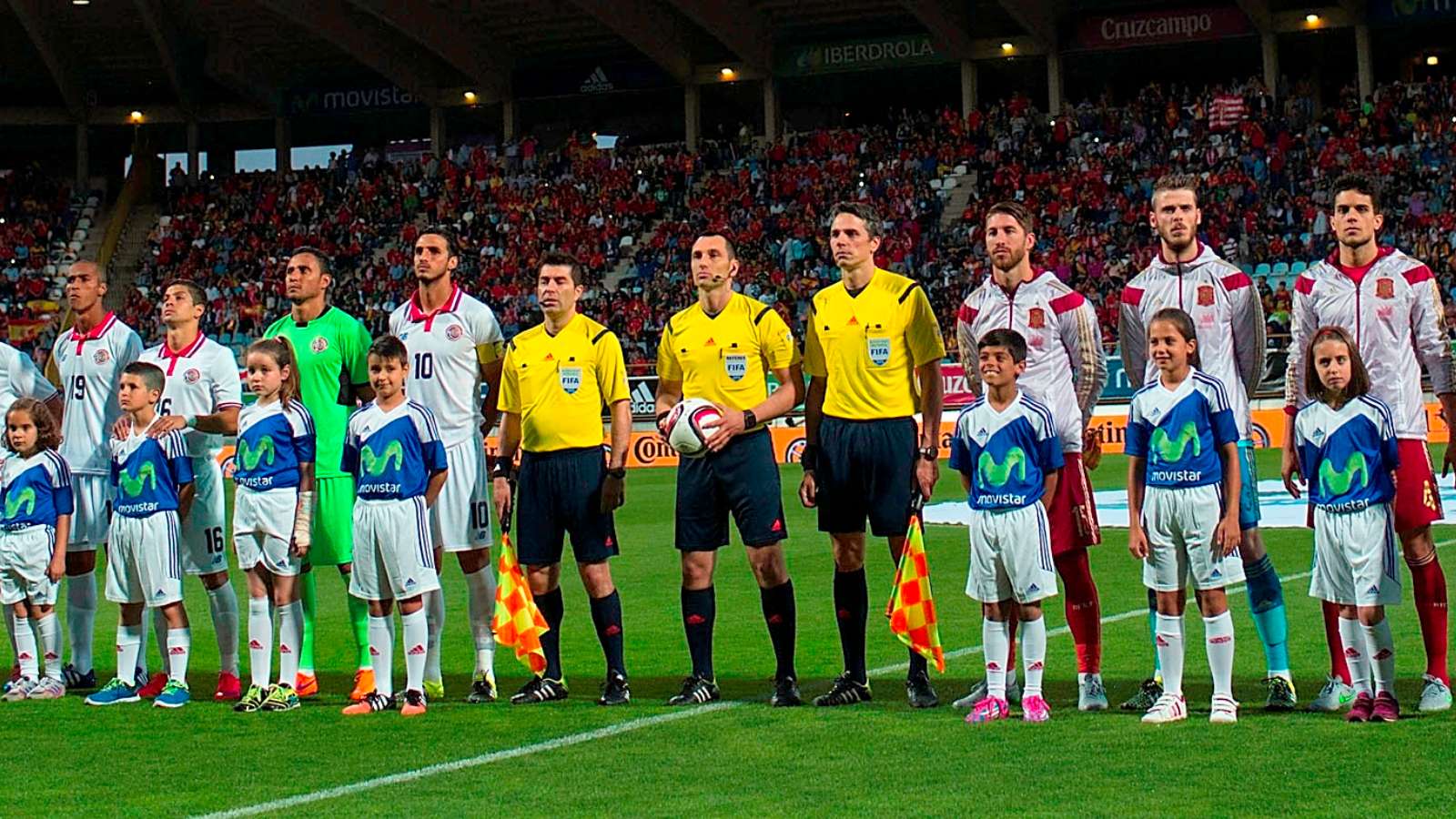 España Costa Rica 2015