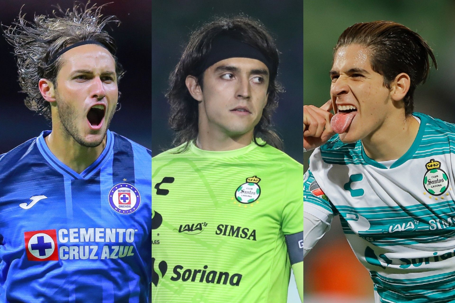 Santiago Giménez Carlos Acevedo Santiago Muñoz