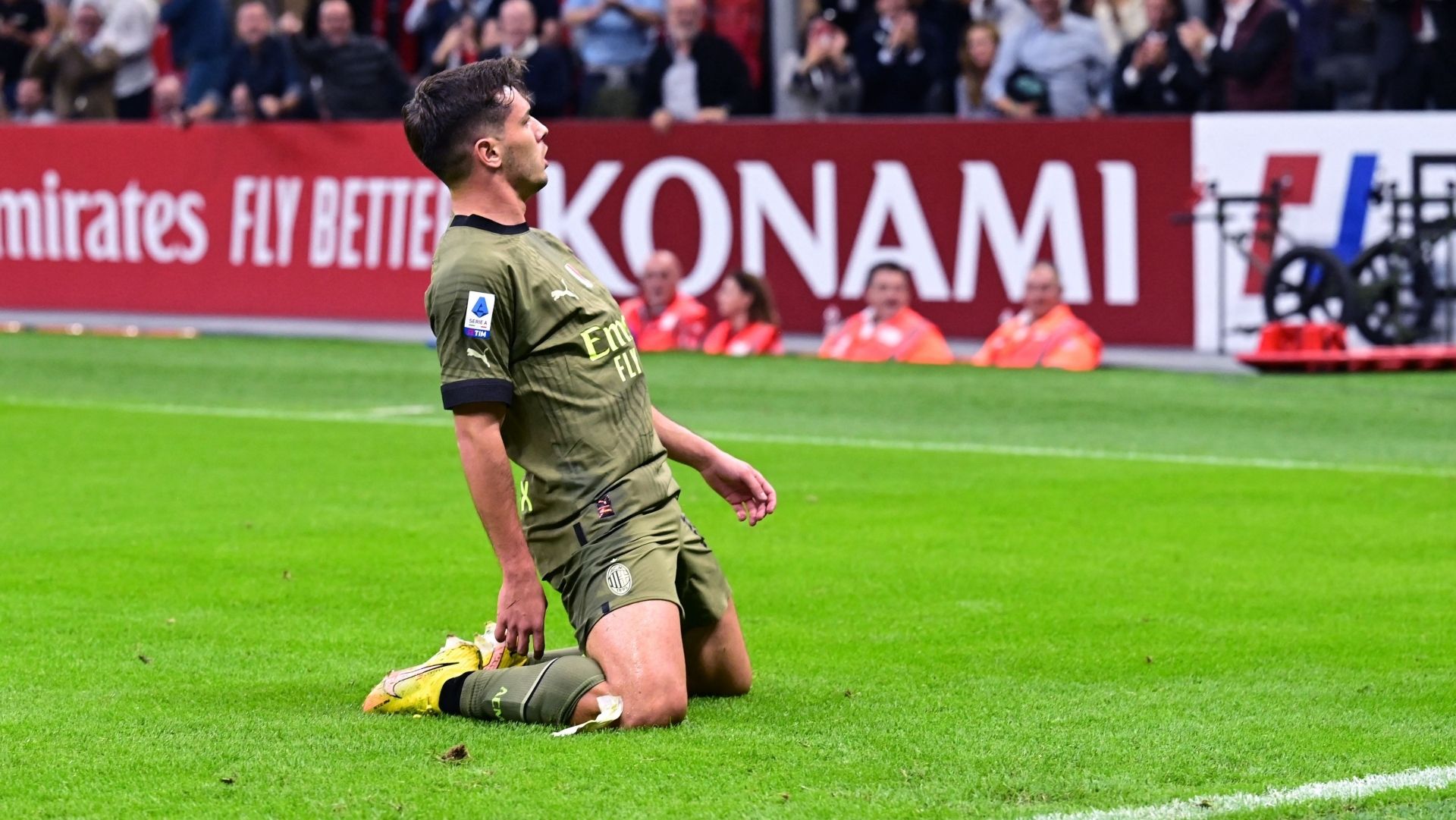 Brahim Diaz Milan Monza