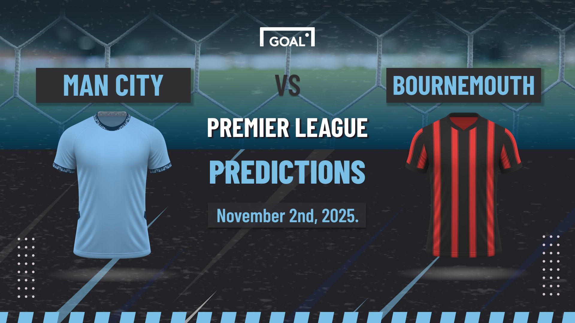 Man City vs Bournemouth Predictions