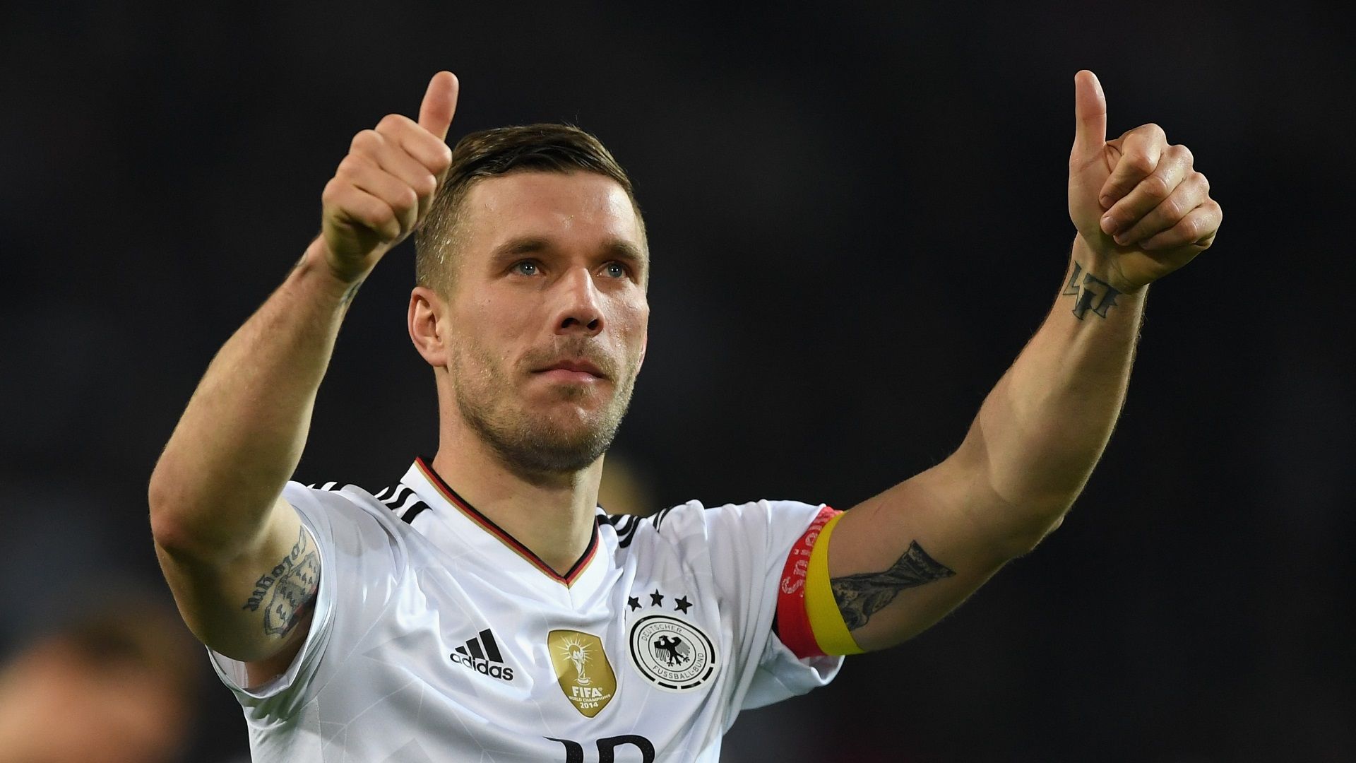 Lukas Podolski, Germany