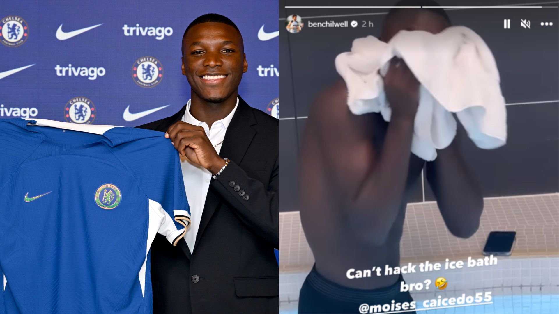 Moises Caicedo split 