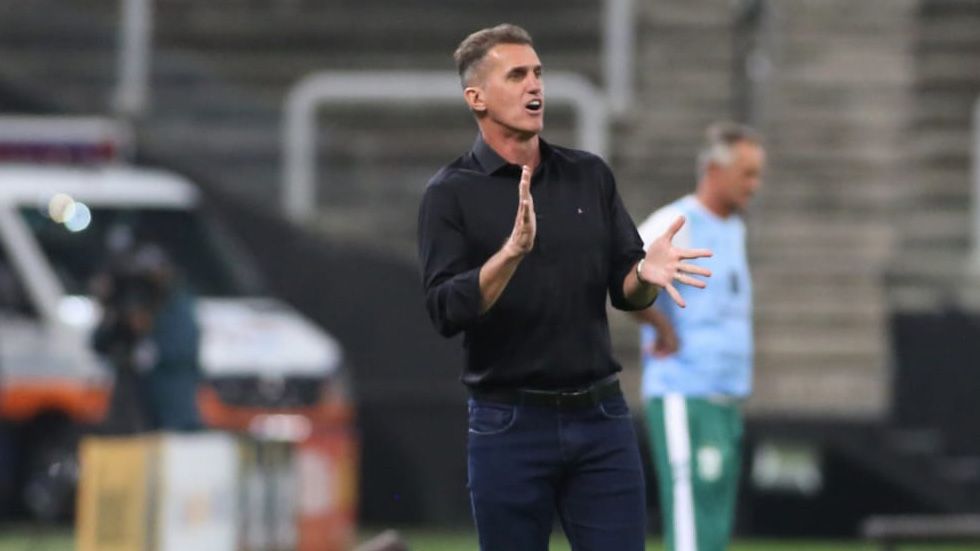 Vagner Mancini Corinthians América-MG Copa do Brasil 28102020