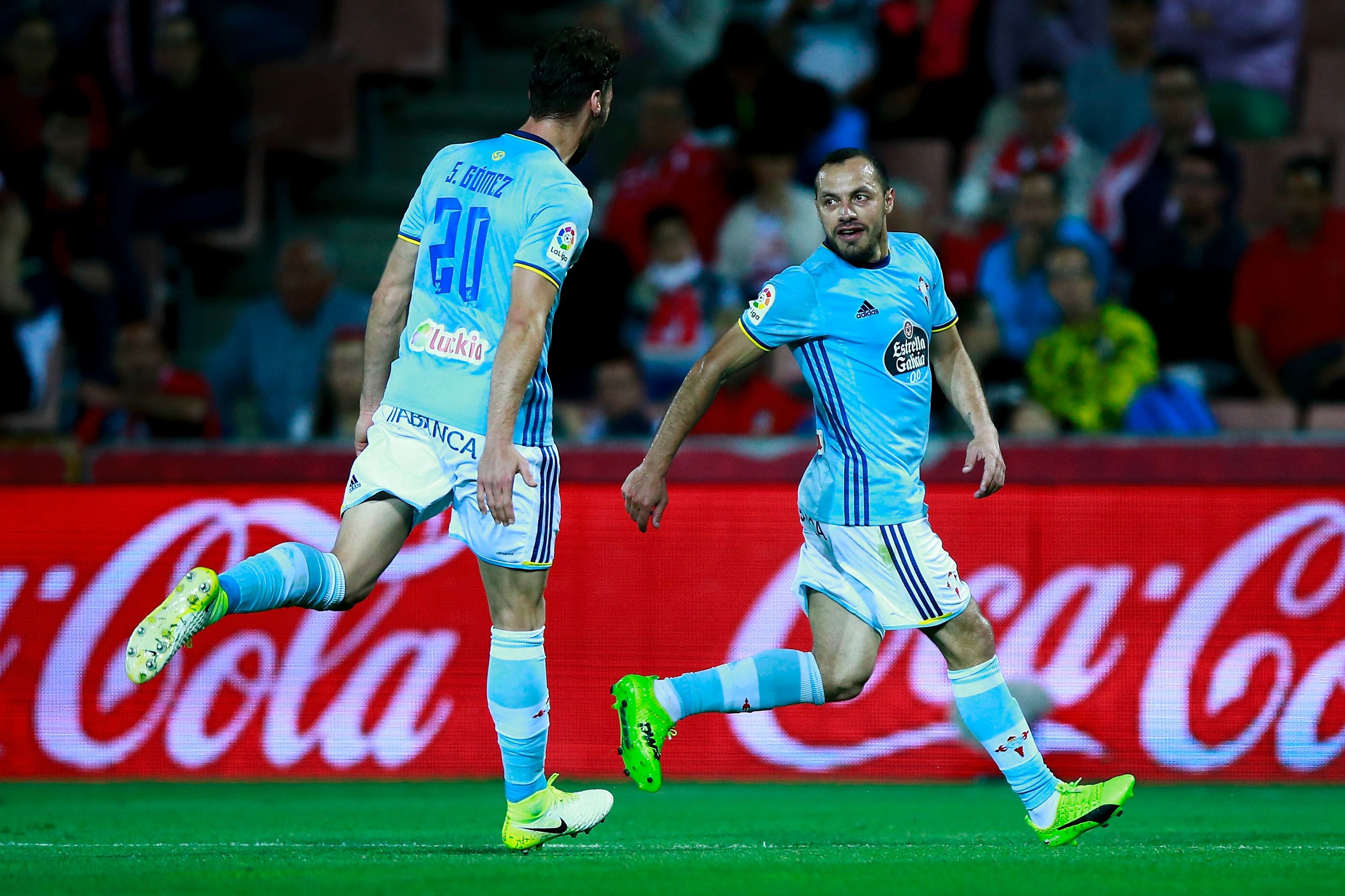 Marcelo Díaz Sergi Gómez Granada Celta 130417