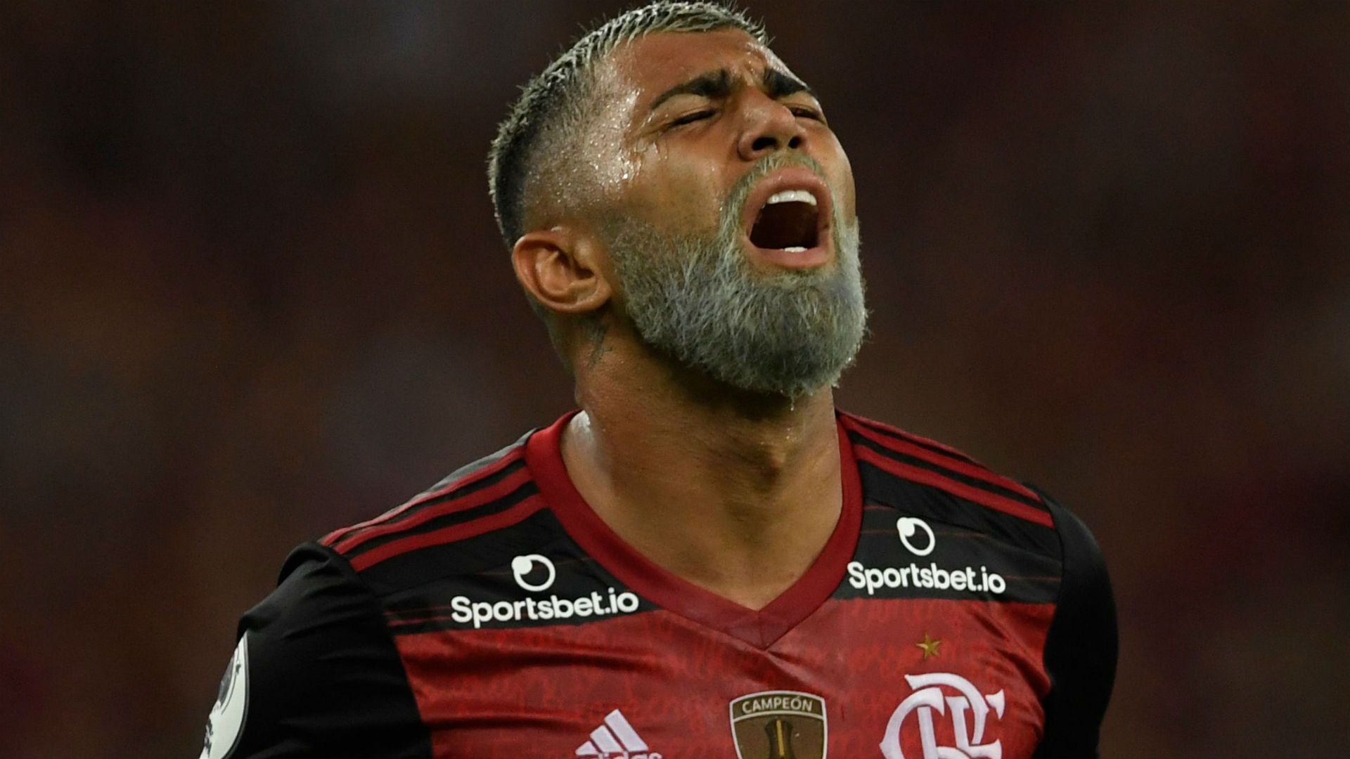 Gabigol Flamengo Del Valle Recopa 26 02 2020