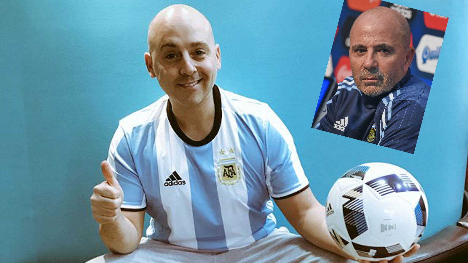 Jose Maria Muscari Jorge Sampaoli Argentina