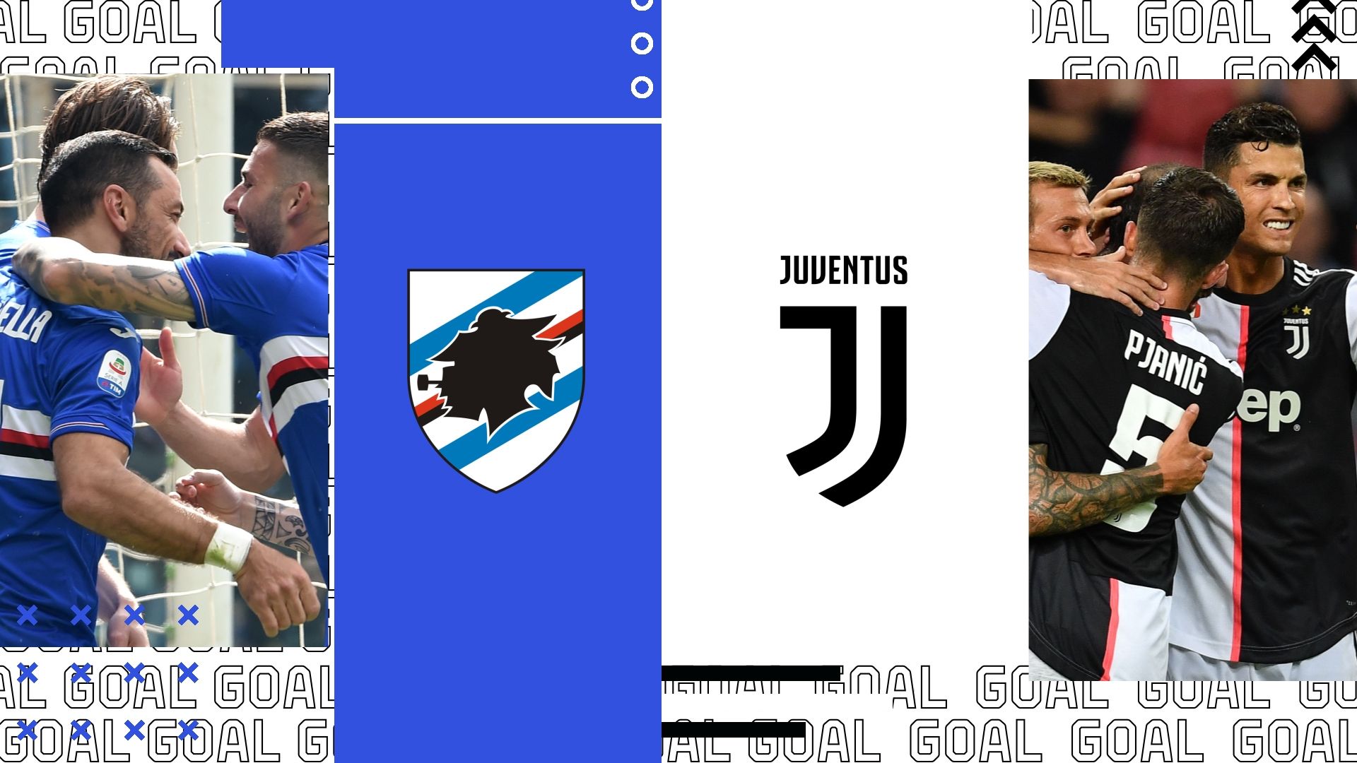 Sampdoria-Juventus tv streaming