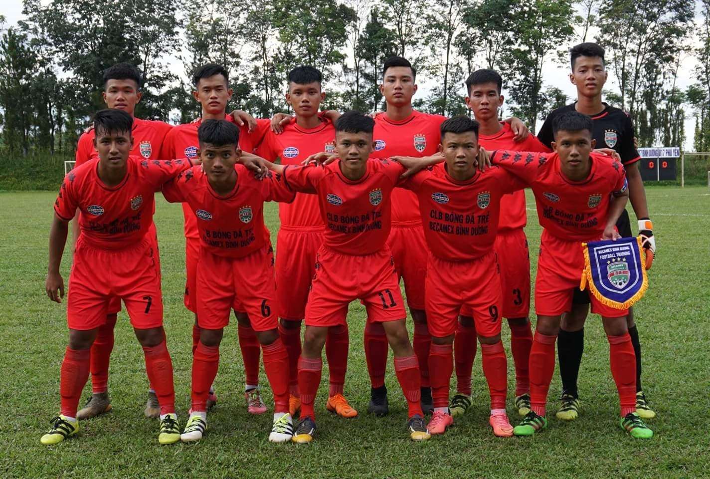 Davide Nguyễn, U17 Bình Dương