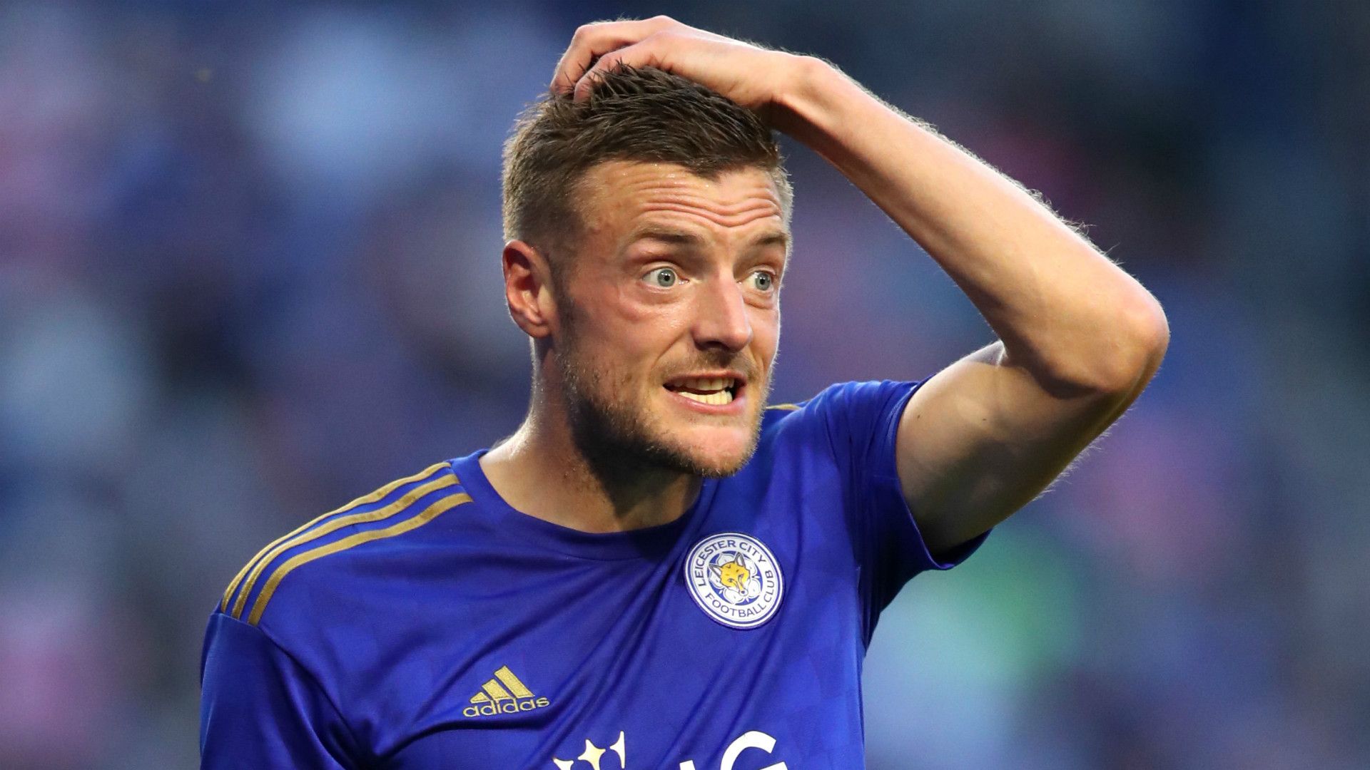 Jamie Vardy Leicester City 2019-20