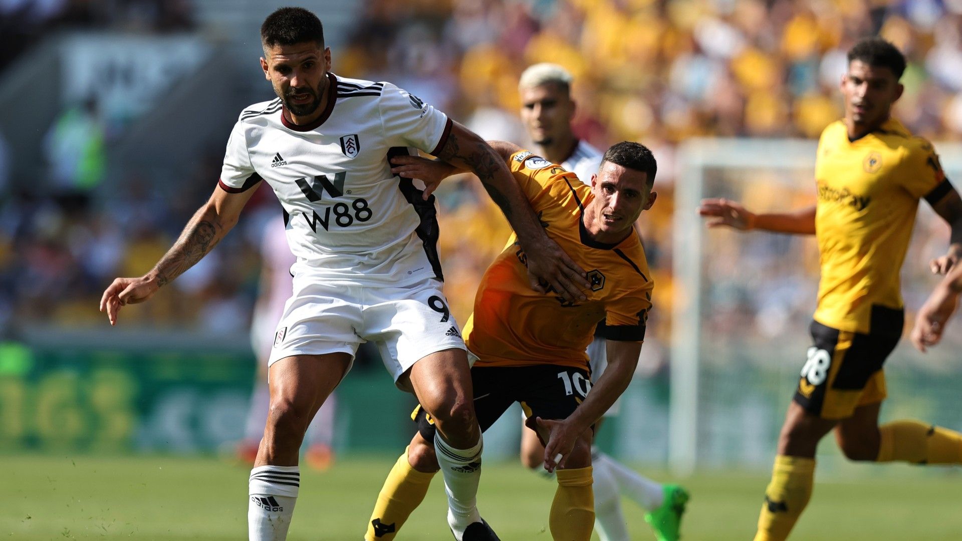 Aleksandar Mitrovic Fulham 2022-2