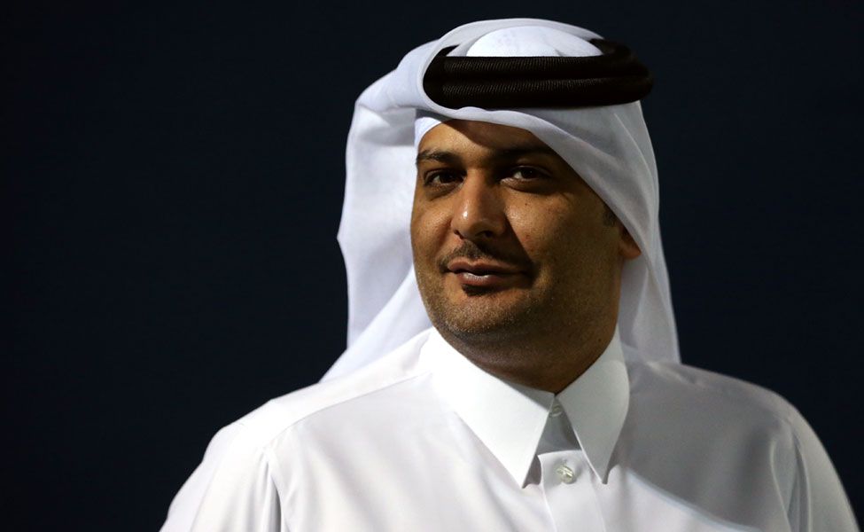 اسماعيل أحمد مدير الدحيل