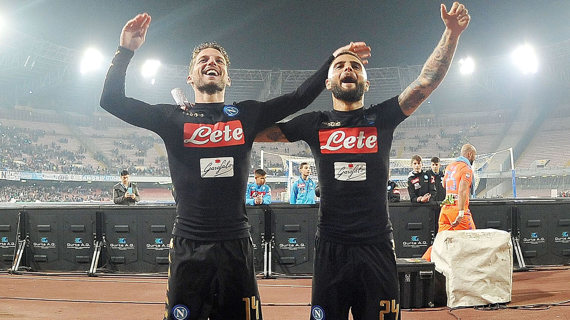 Insigne Mertens Napoli