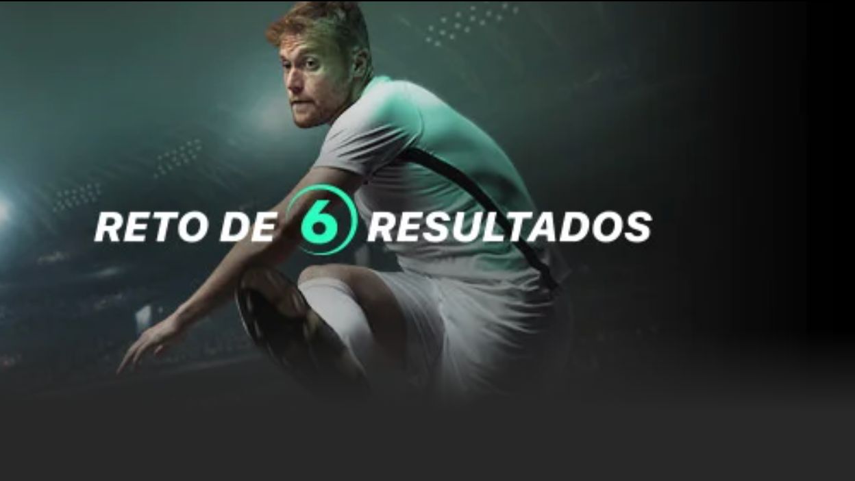Reto de 6 Resultados bet365