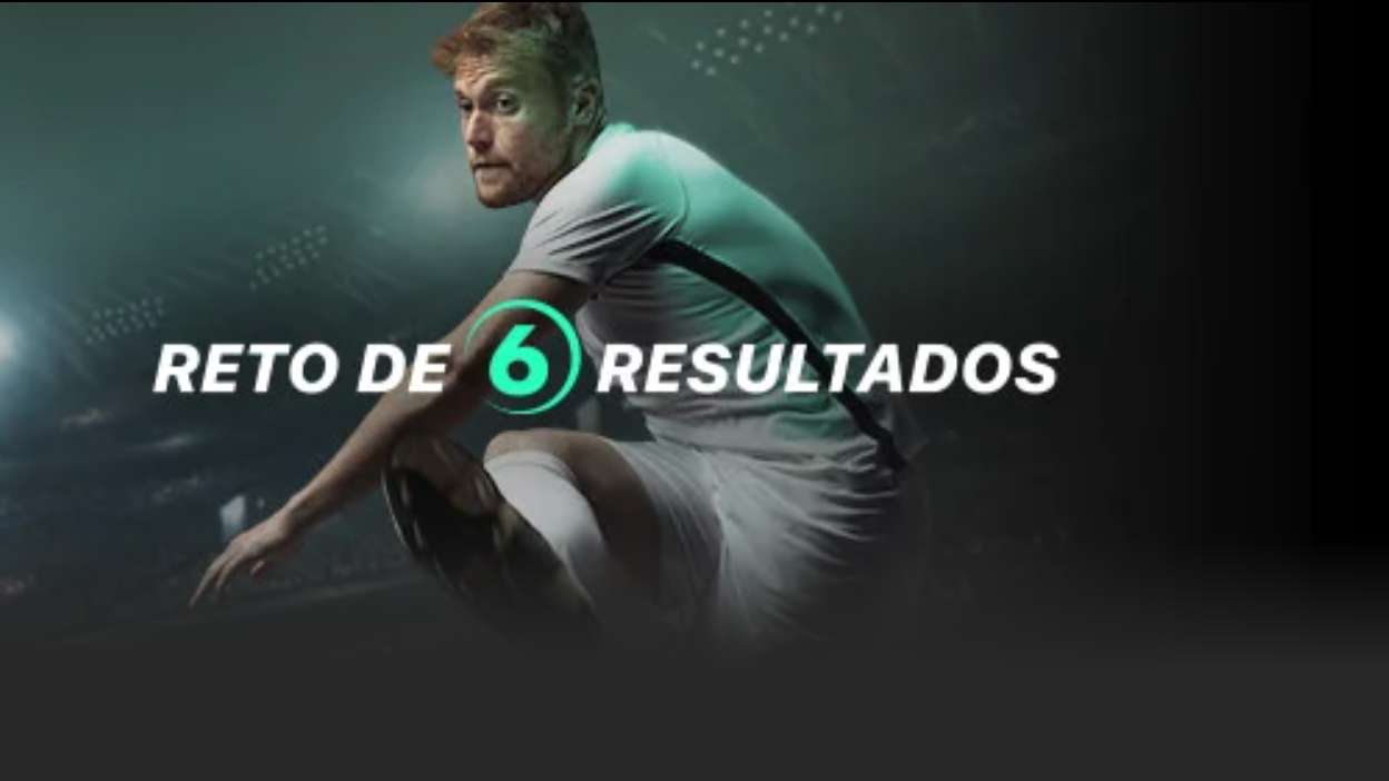 Reto de 6 Resultados bet365