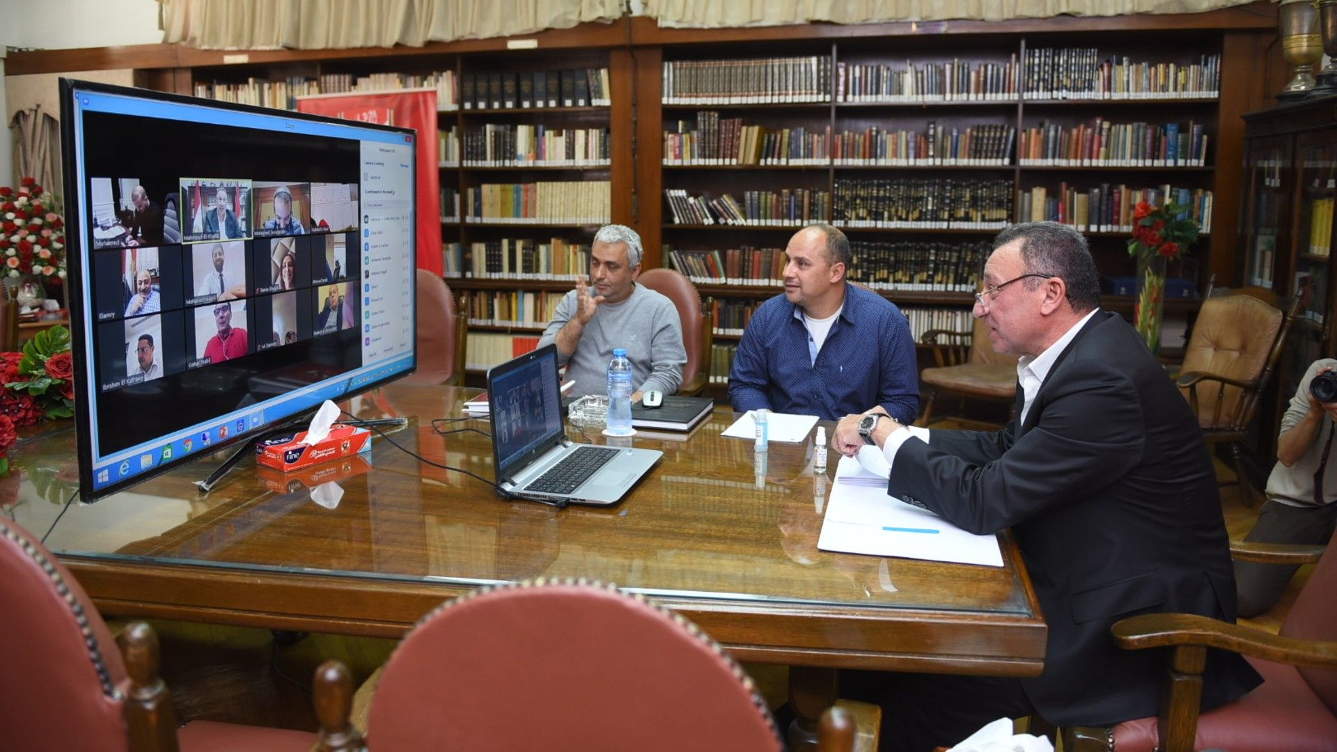 مجلس الأهلي المصري - الخطيب