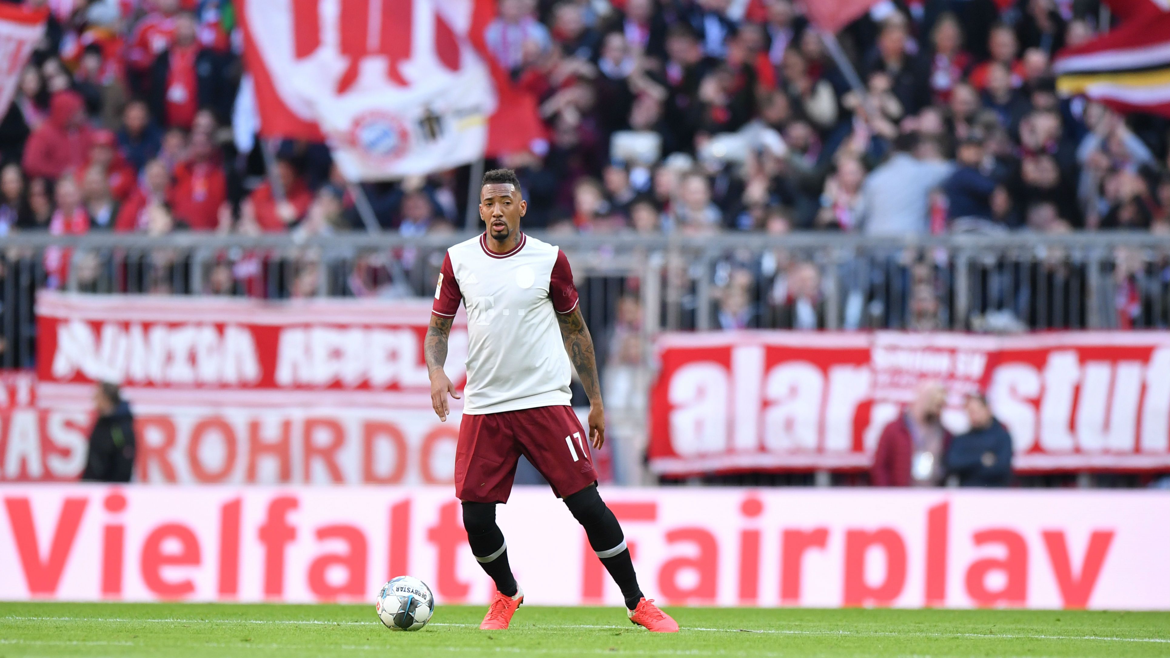 Jerome Boateng FC Bayern FC Augsburg