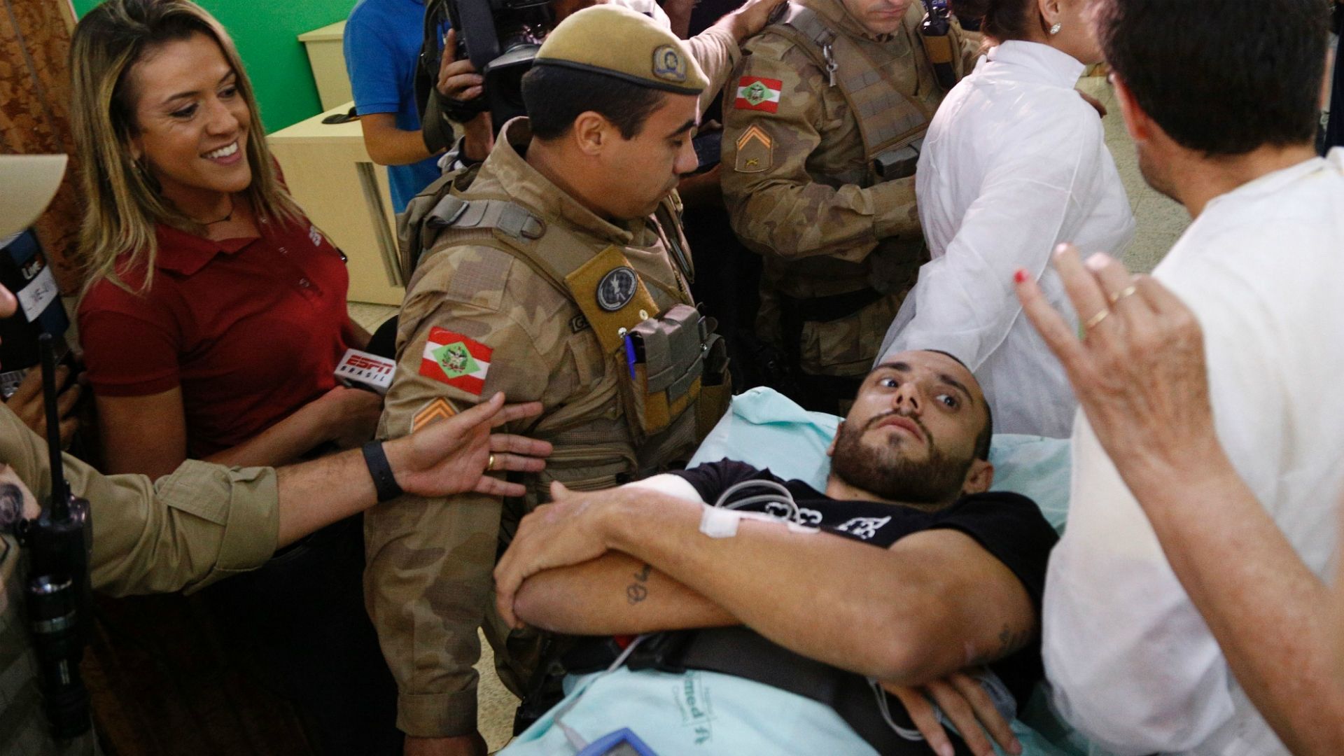 Alan Ruschel I Chapecoense I 16 12 2016