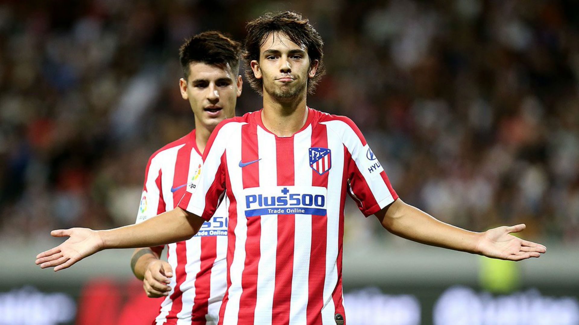 Joao Felix Atlético Madrid Juventus 10082019
