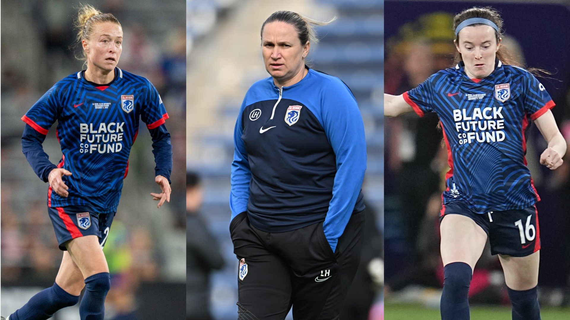 OL Reign Sonnett Lavelle Harvey split