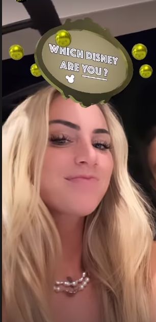 Alisha Lehmann Disney