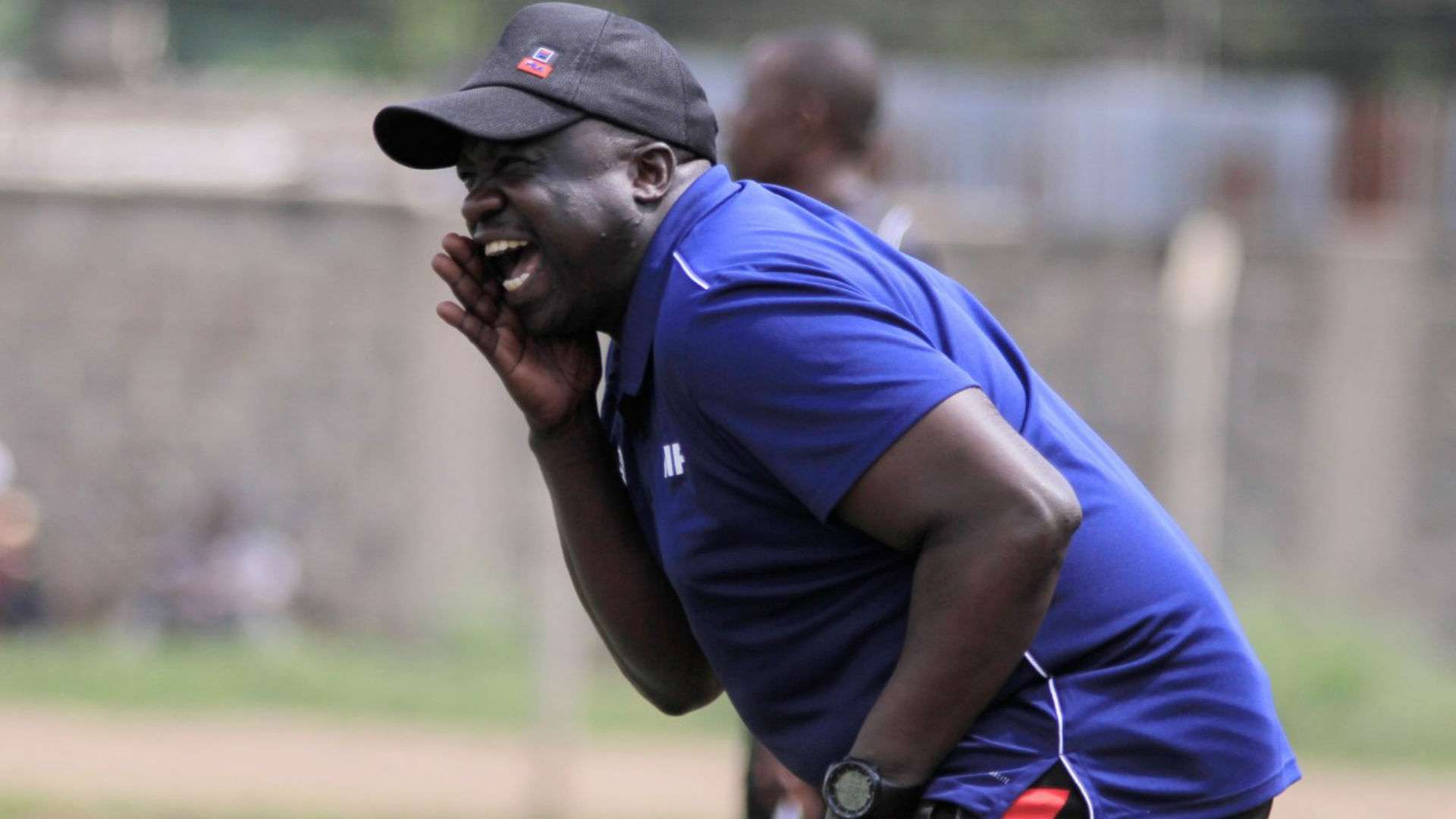 Kenya Police coach Charles Omondi.