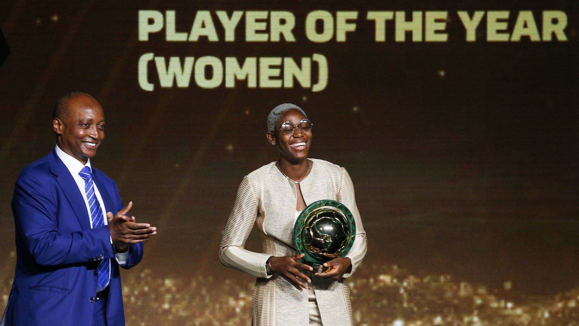 Asisat Oshoala award