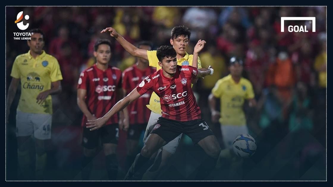 เอสซีจี เมืองทอง ยูไนเต็ด 0-3 บุรีรัมย์ ยูไนเต็ด : 2018