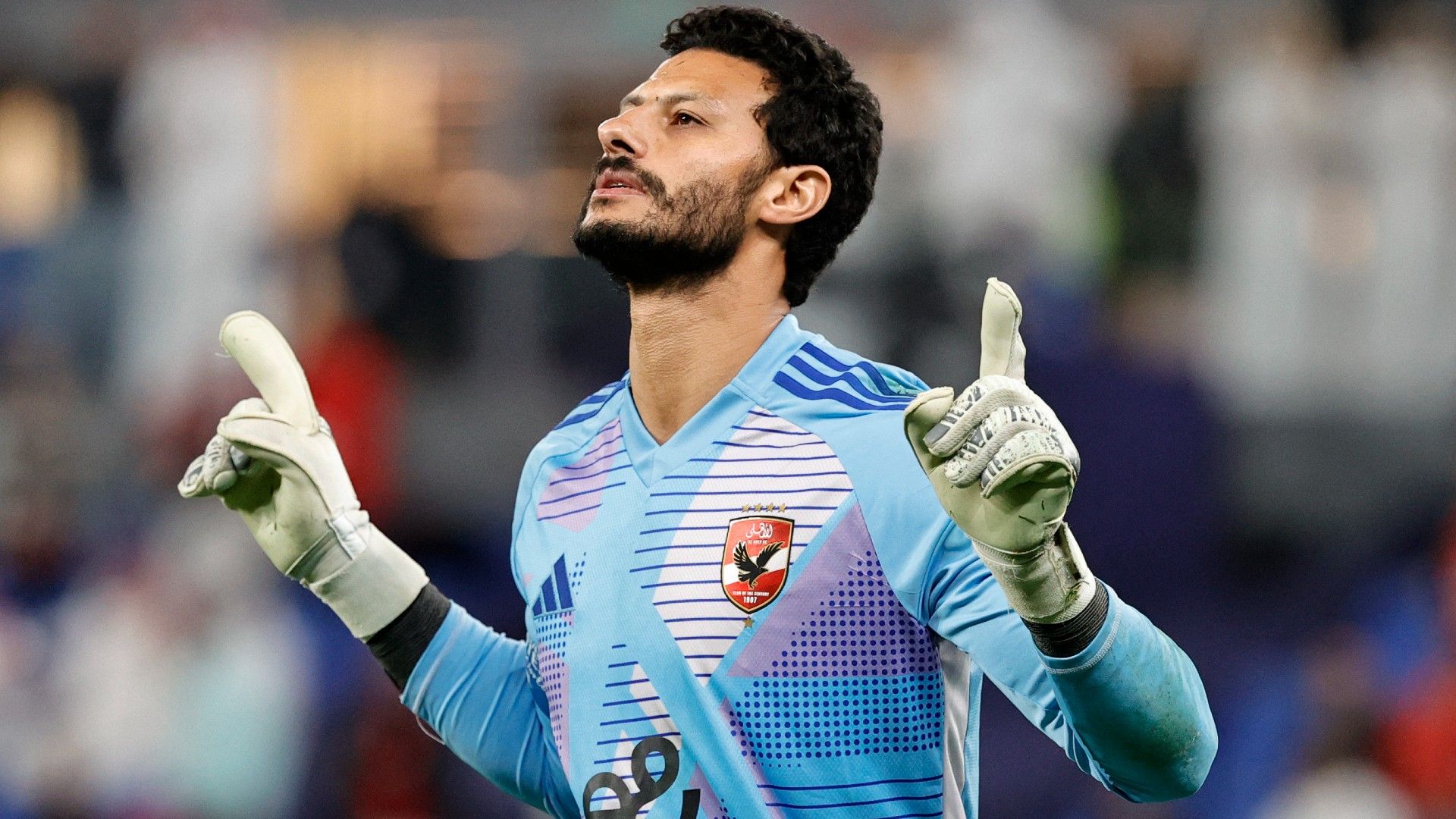 Al Ahly's Goalkeeper