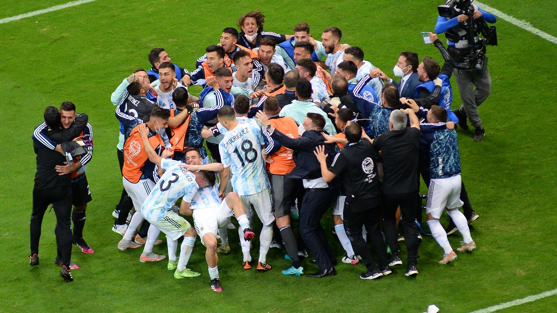 Argentina Colombia Copa America