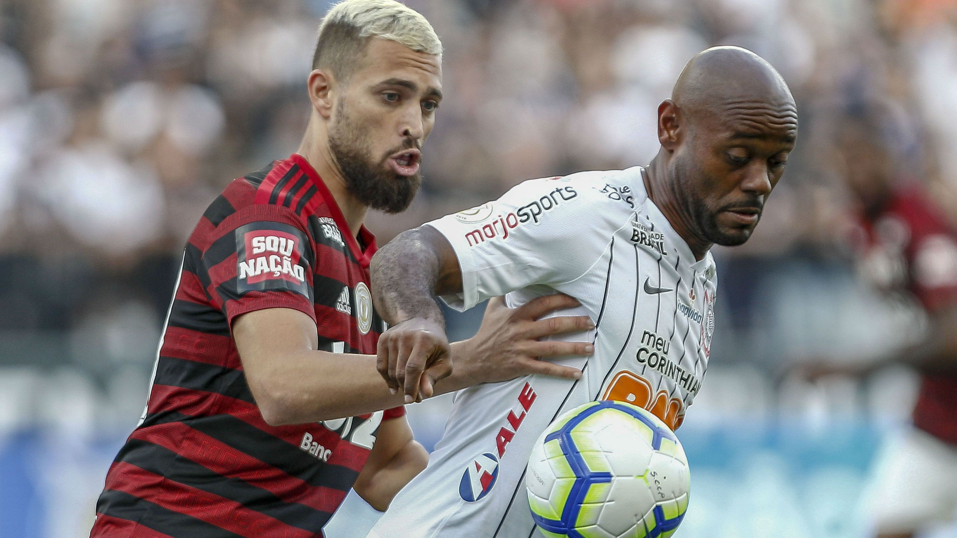 Leo Duarte Love Corinthians Flamengo Brasileirão 21 07 2019