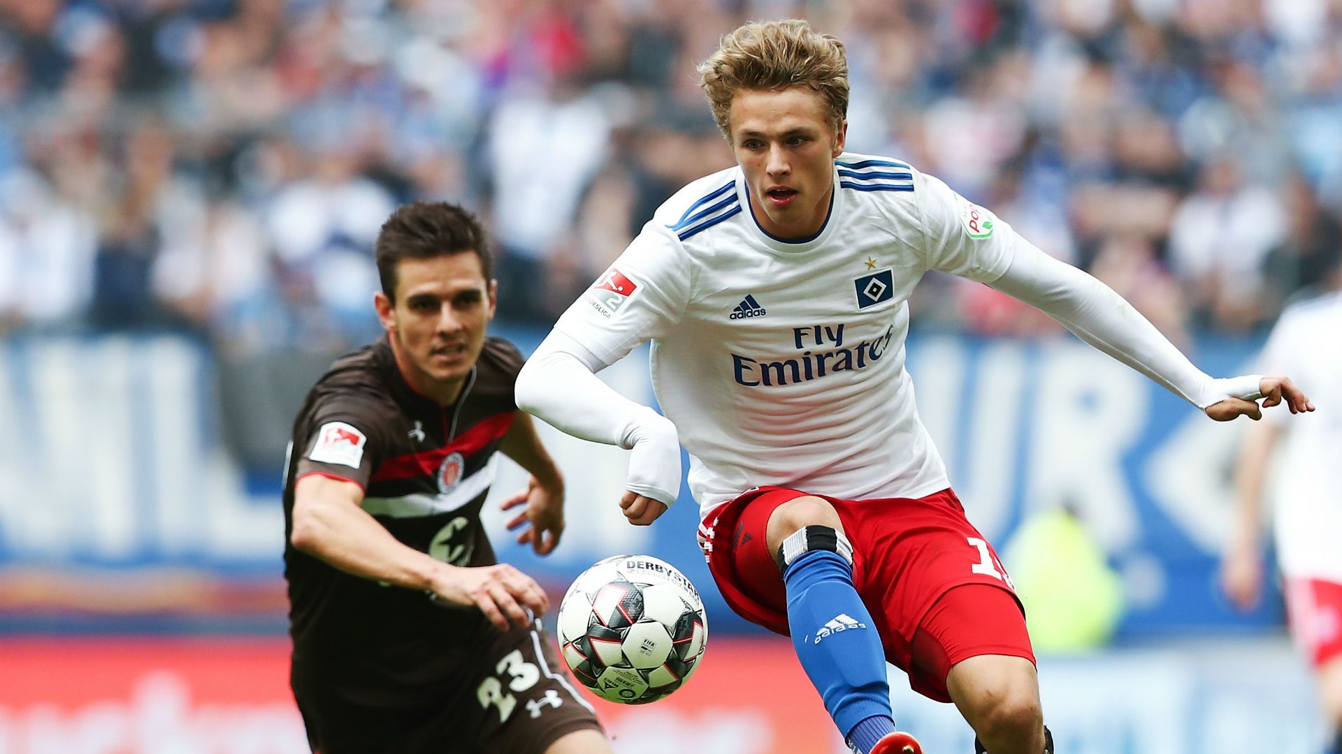 Jann Fiete Arp Hamburg Johannes Flum St Pauli 2018