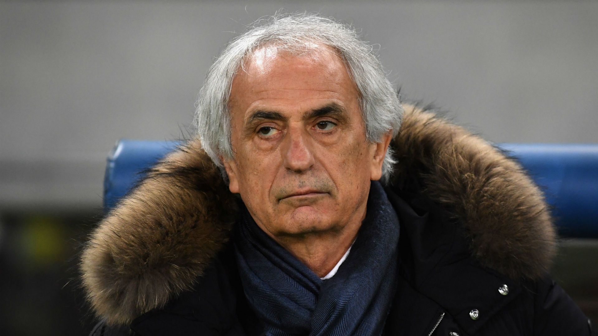 Vahid Halilhodzic Japan 12122017