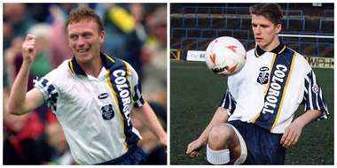 David Beckham & David Moyes - Preston