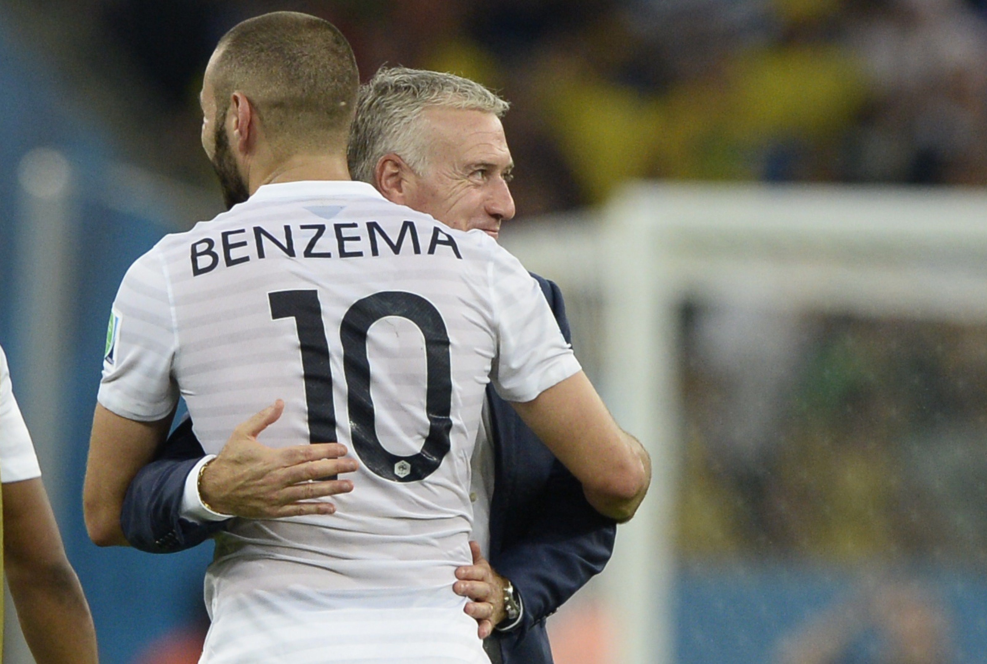 Karim Benzema et Didier Deschamps