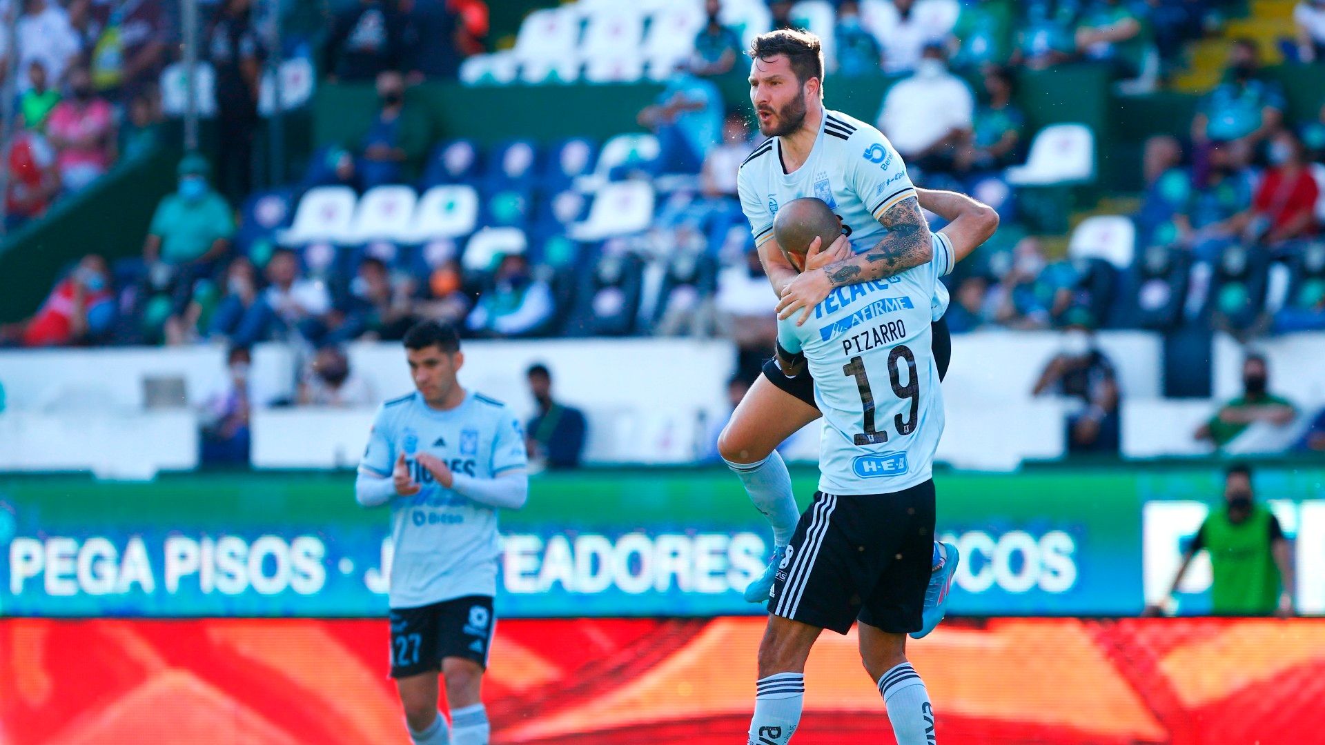 André-Pierre Gignac Guido Pizarro Tigres Clausura 2022