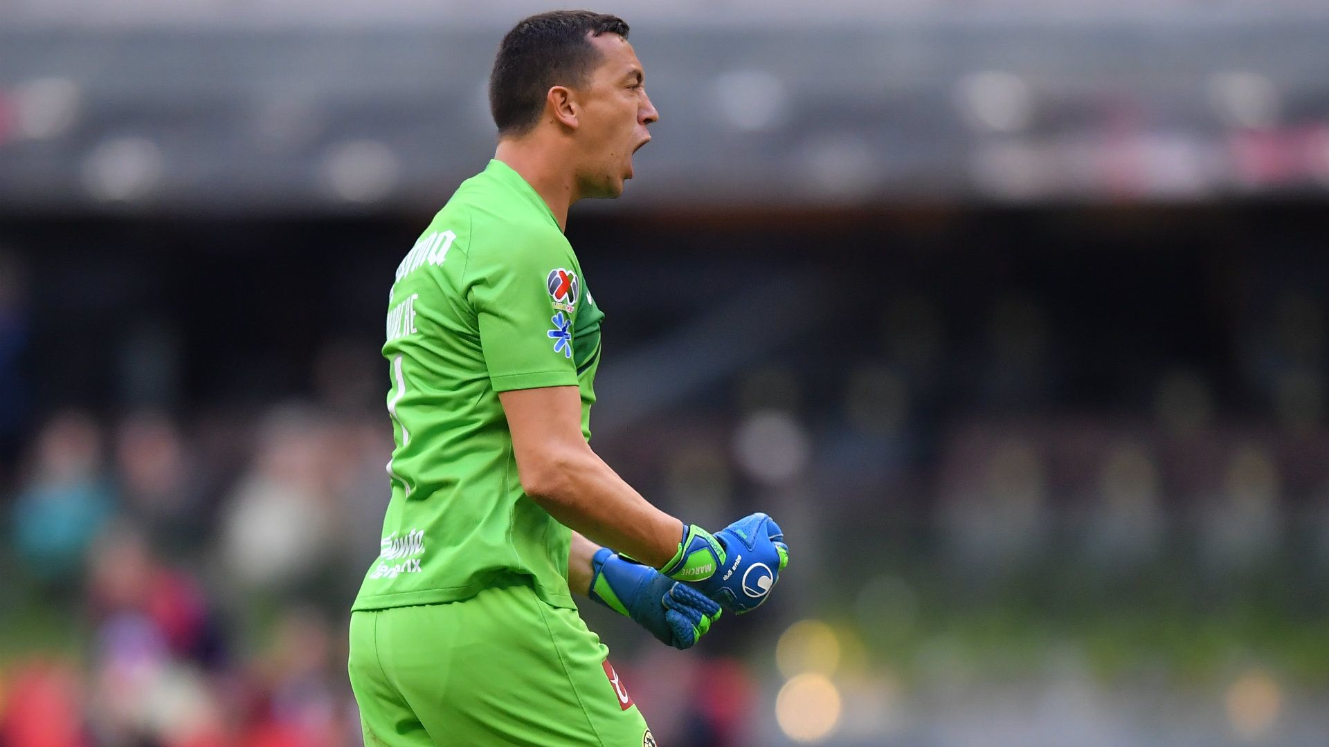 Agustín Marchesín América Liga MX Apertura 2018