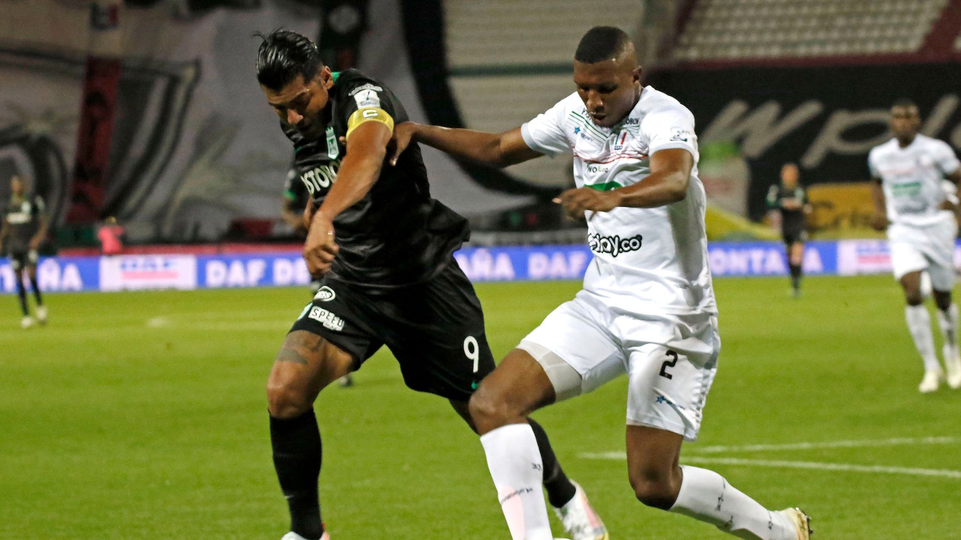 Once Caldas Atlético Nacional Liga BetPlay 2021