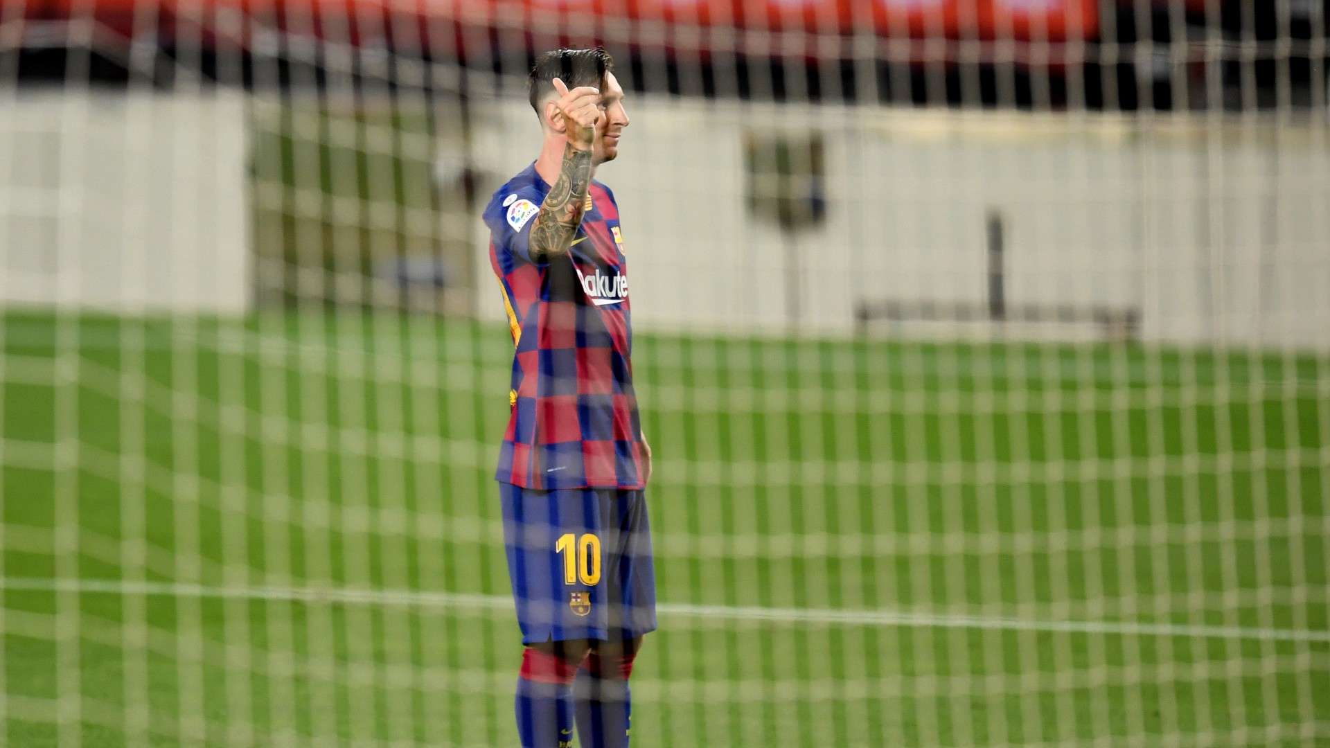 Barcelona Lionel Messi 2020