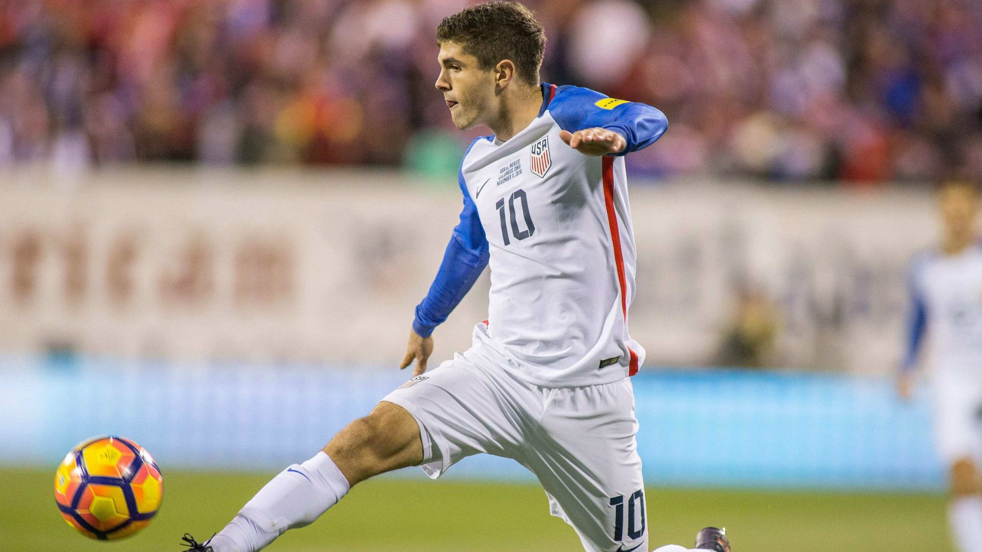 Christian Pulisic 1 USA Mexico 11112016