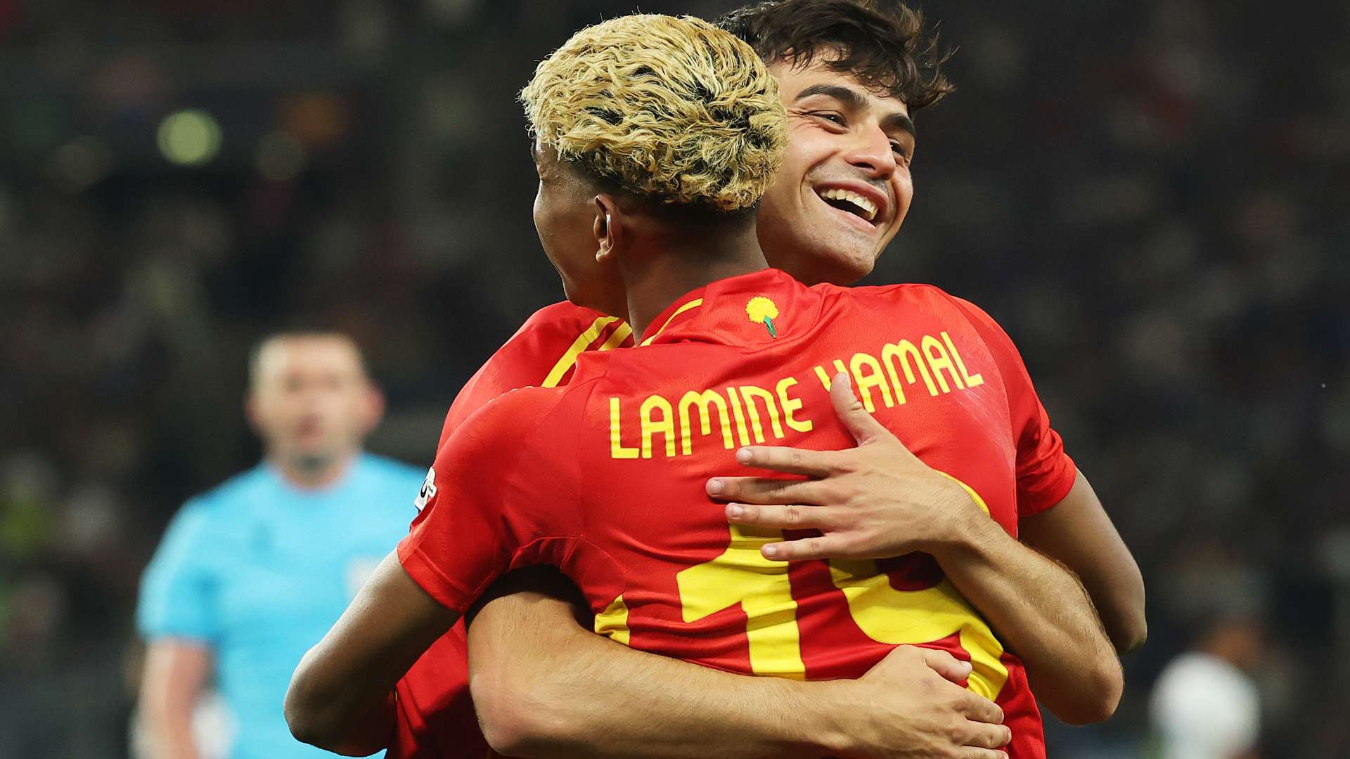 Yamal Spagna Portogallo