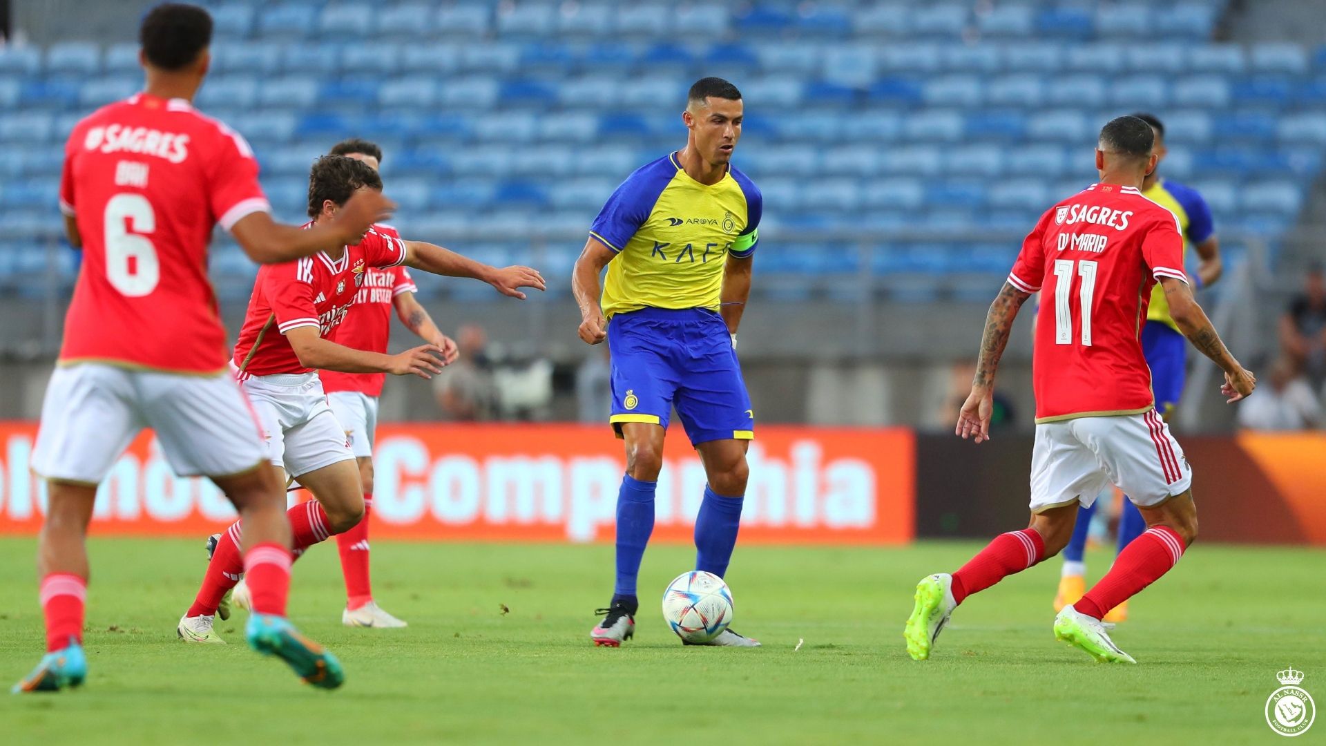 Cristiano Ronaldo Nassr  Benfica 2023