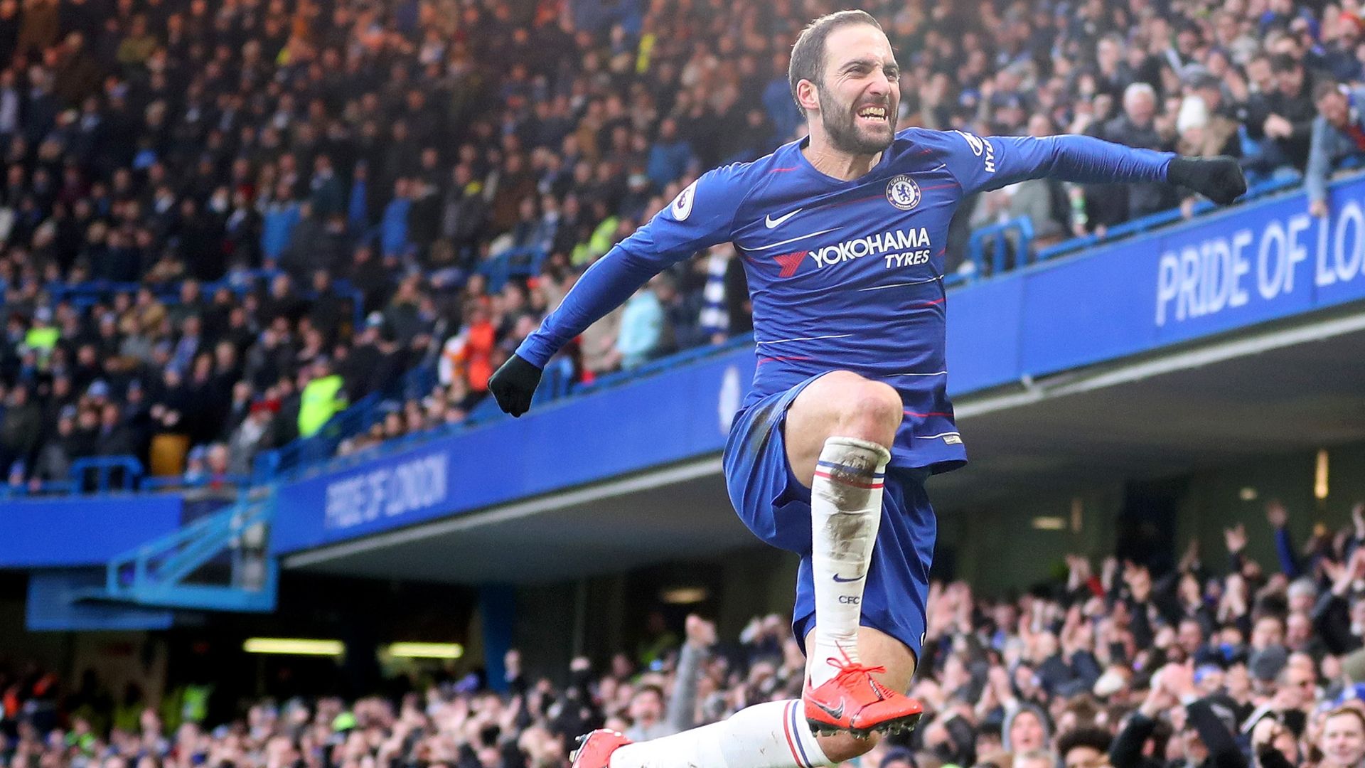 Gonzalo Higuain Chelsea 02022019